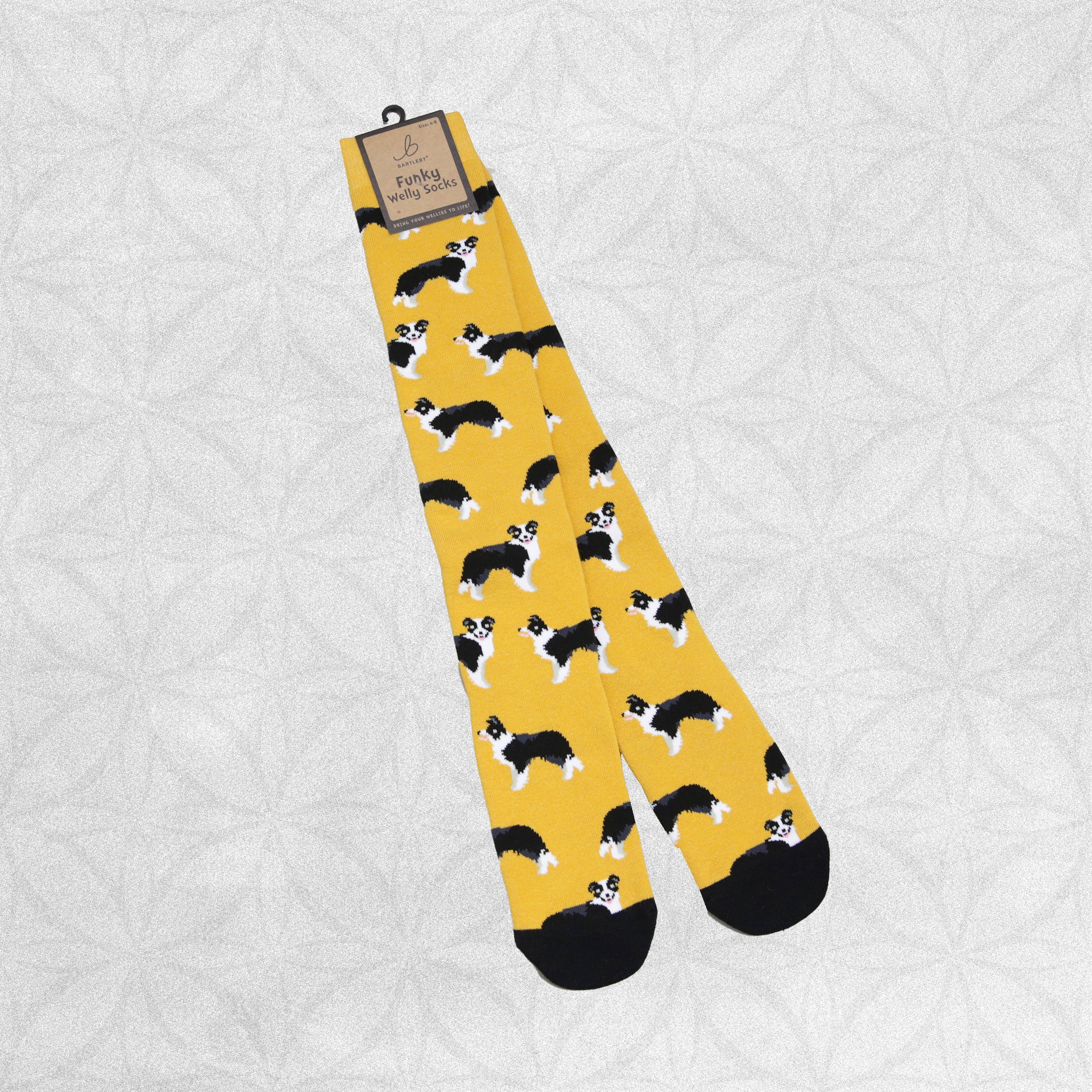 Bartleby Funky Welly Socks