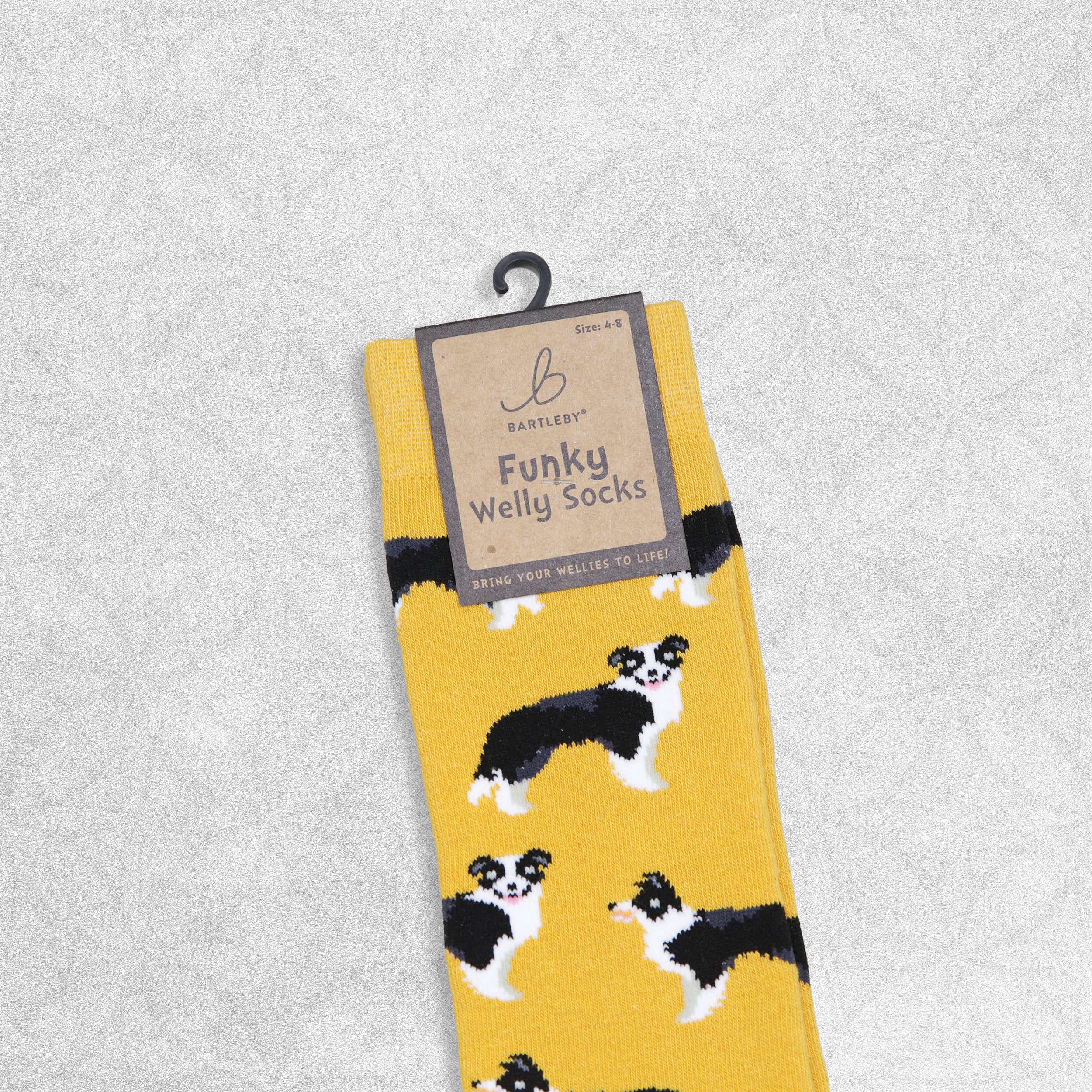 Bartleby Funky Welly Socks