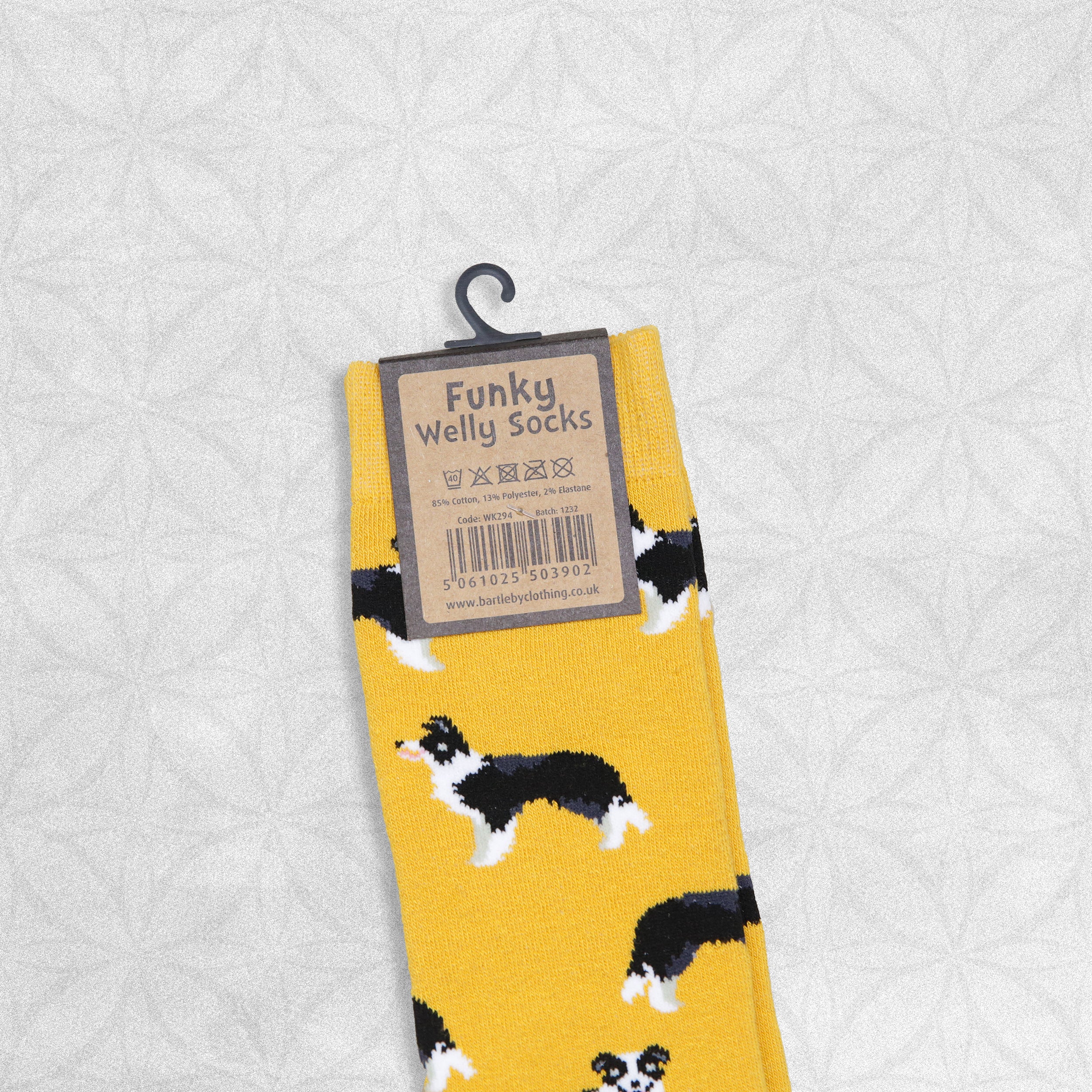 Bartleby Funky Welly Socks