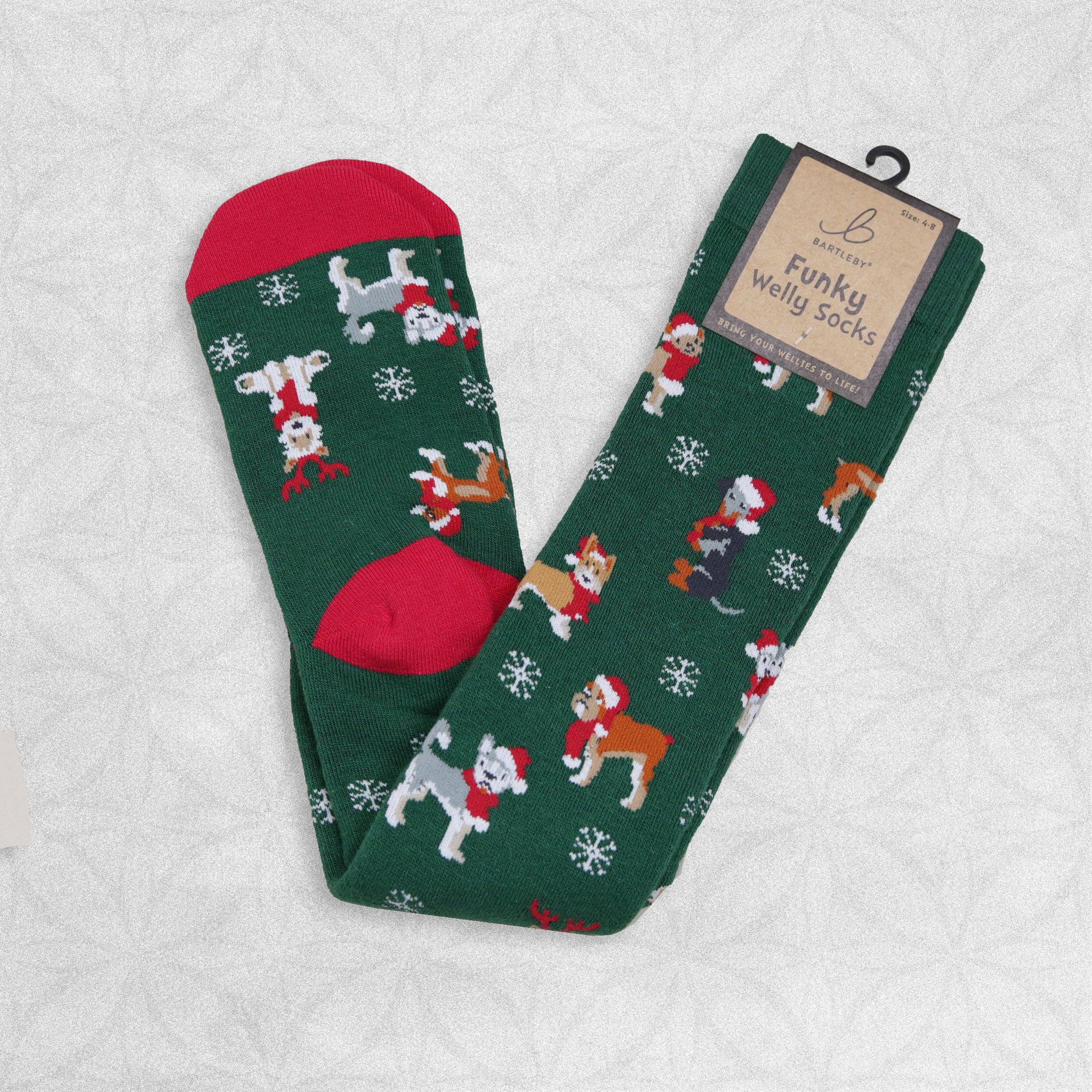 Bartleby Funky Welly Socks