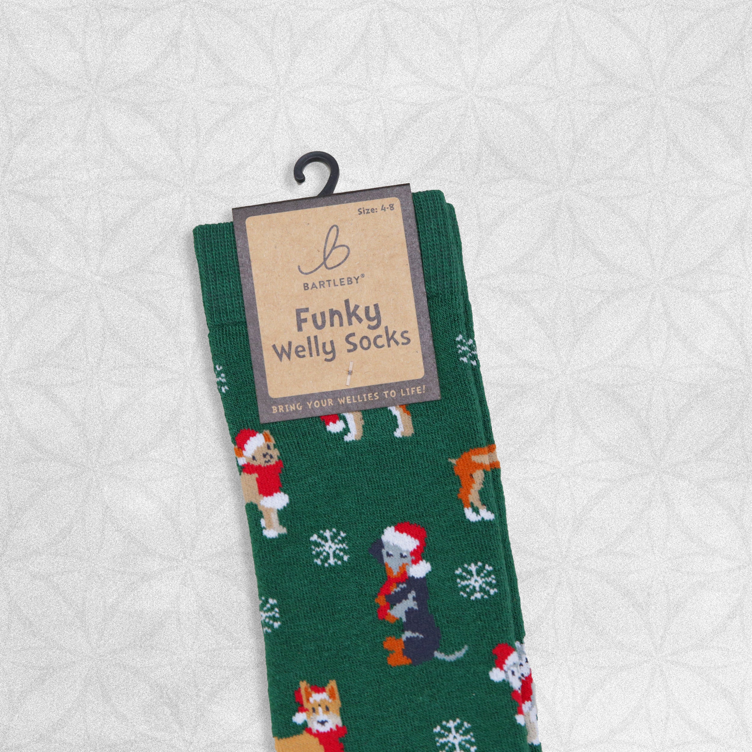 Bartleby Funky Welly Socks