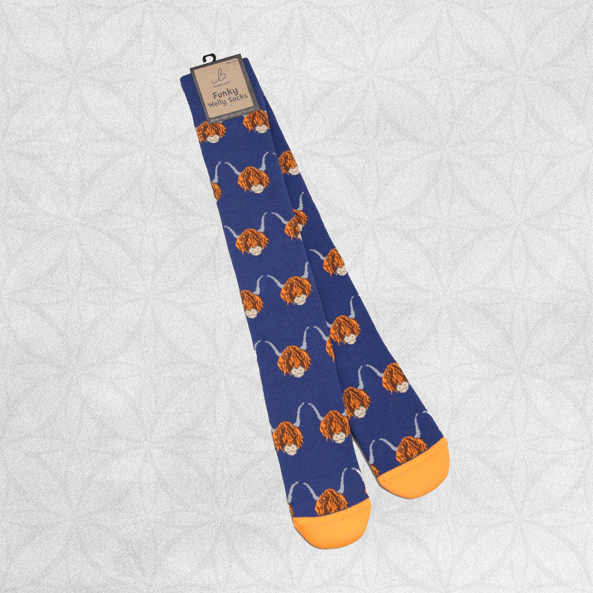 Bartleby Funky Welly Socks