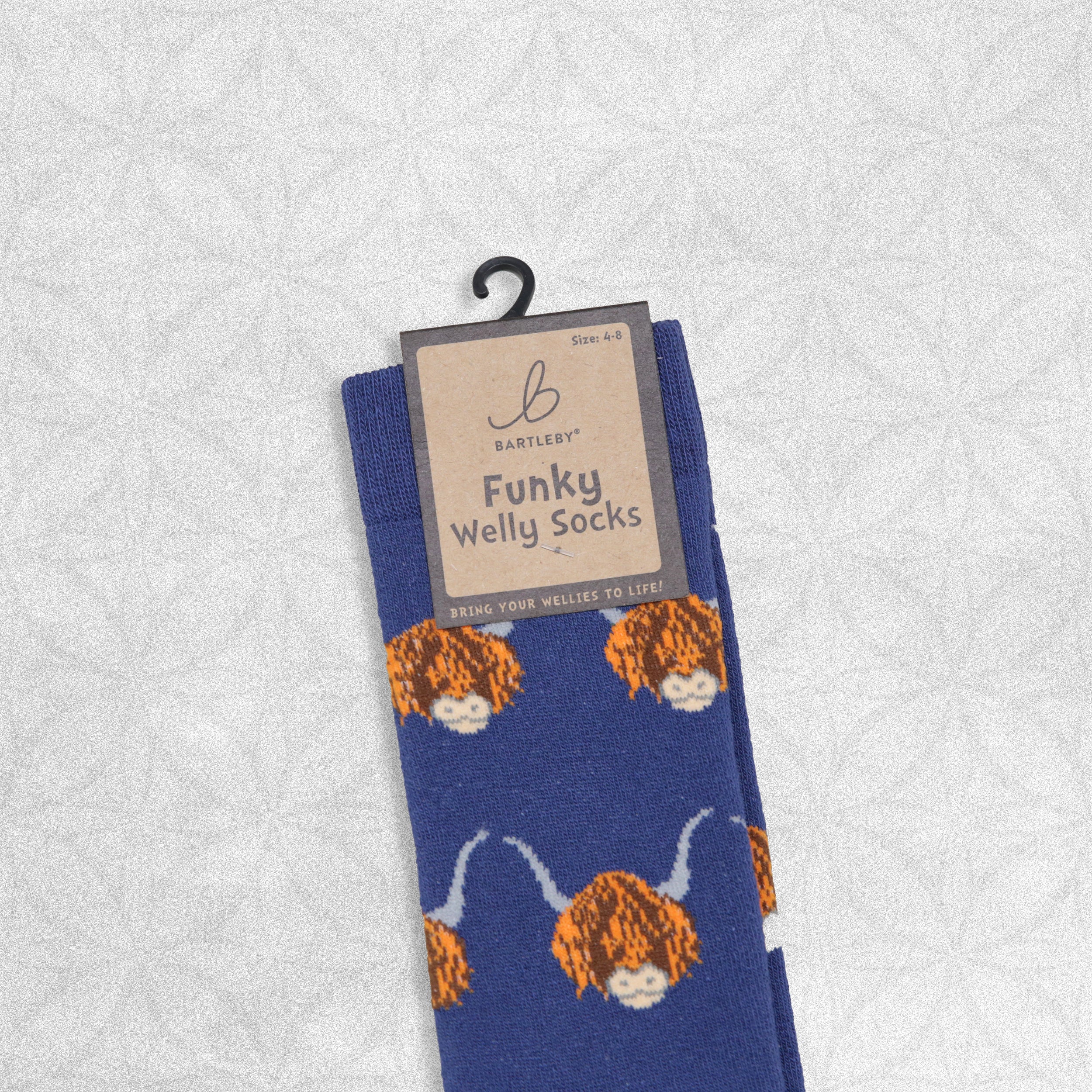 Bartleby Funky Welly Socks