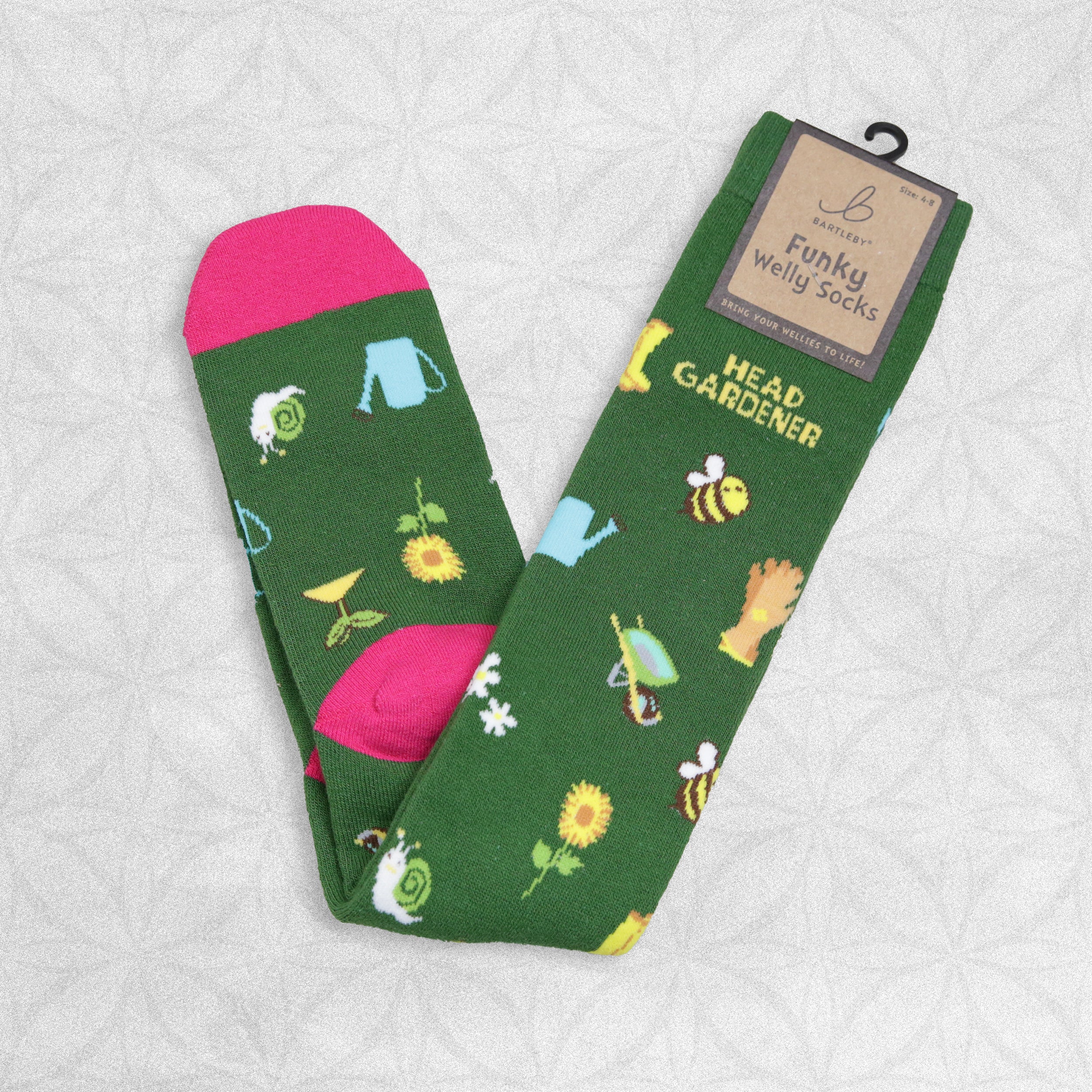 Bartleby Funky Welly Socks