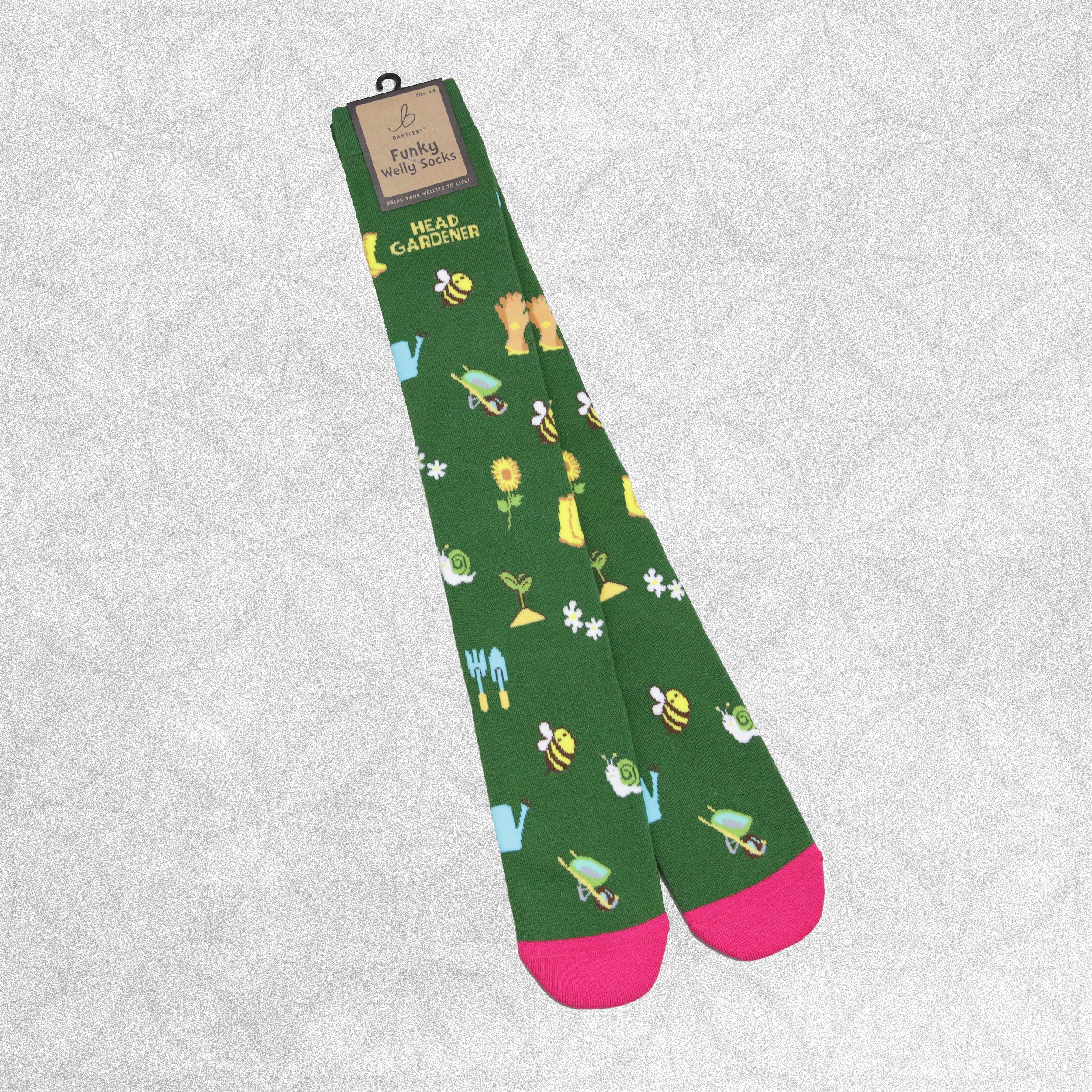 Bartleby Funky Welly Socks