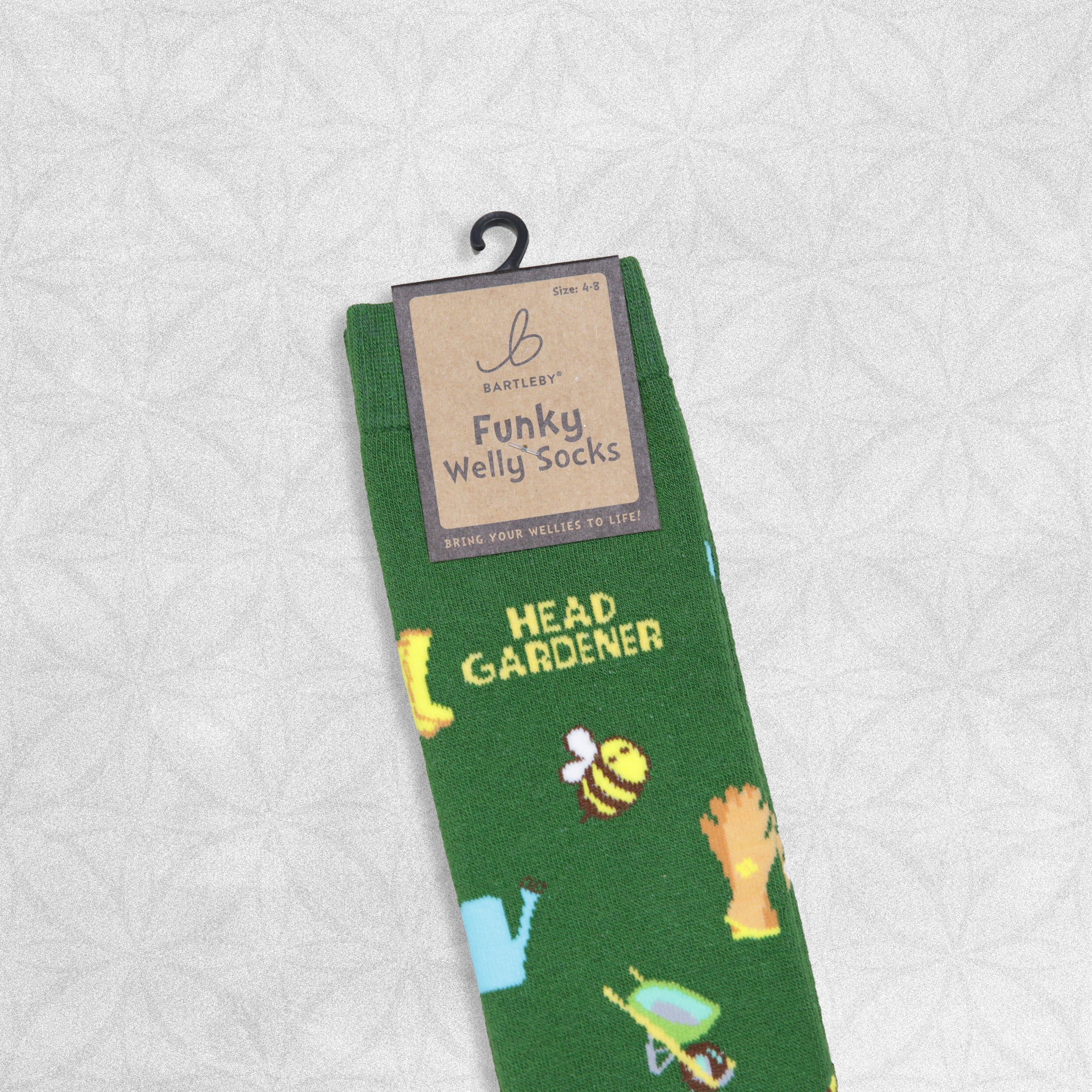 Bartleby Funky Welly Socks