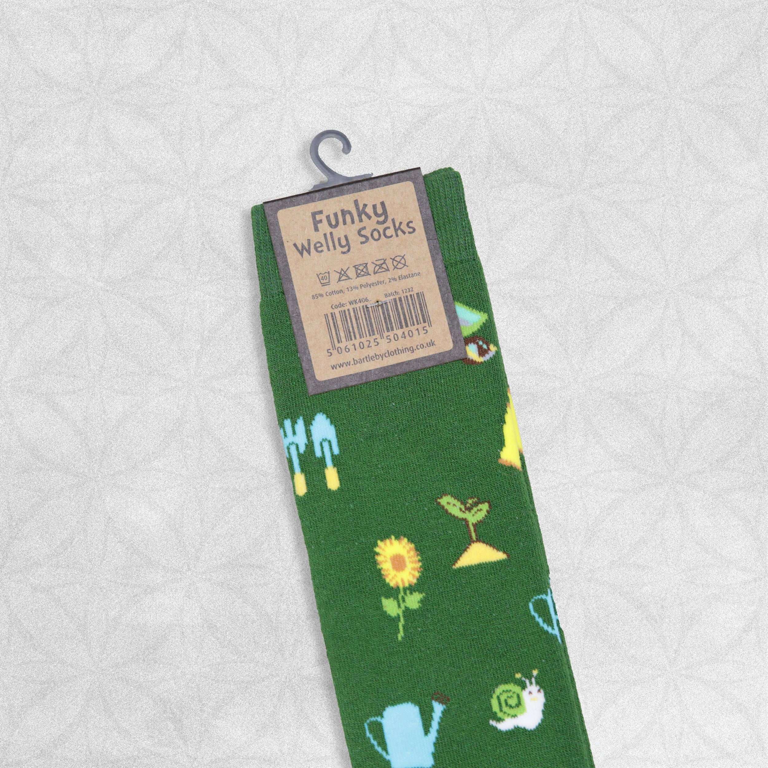Bartleby Funky Welly Socks