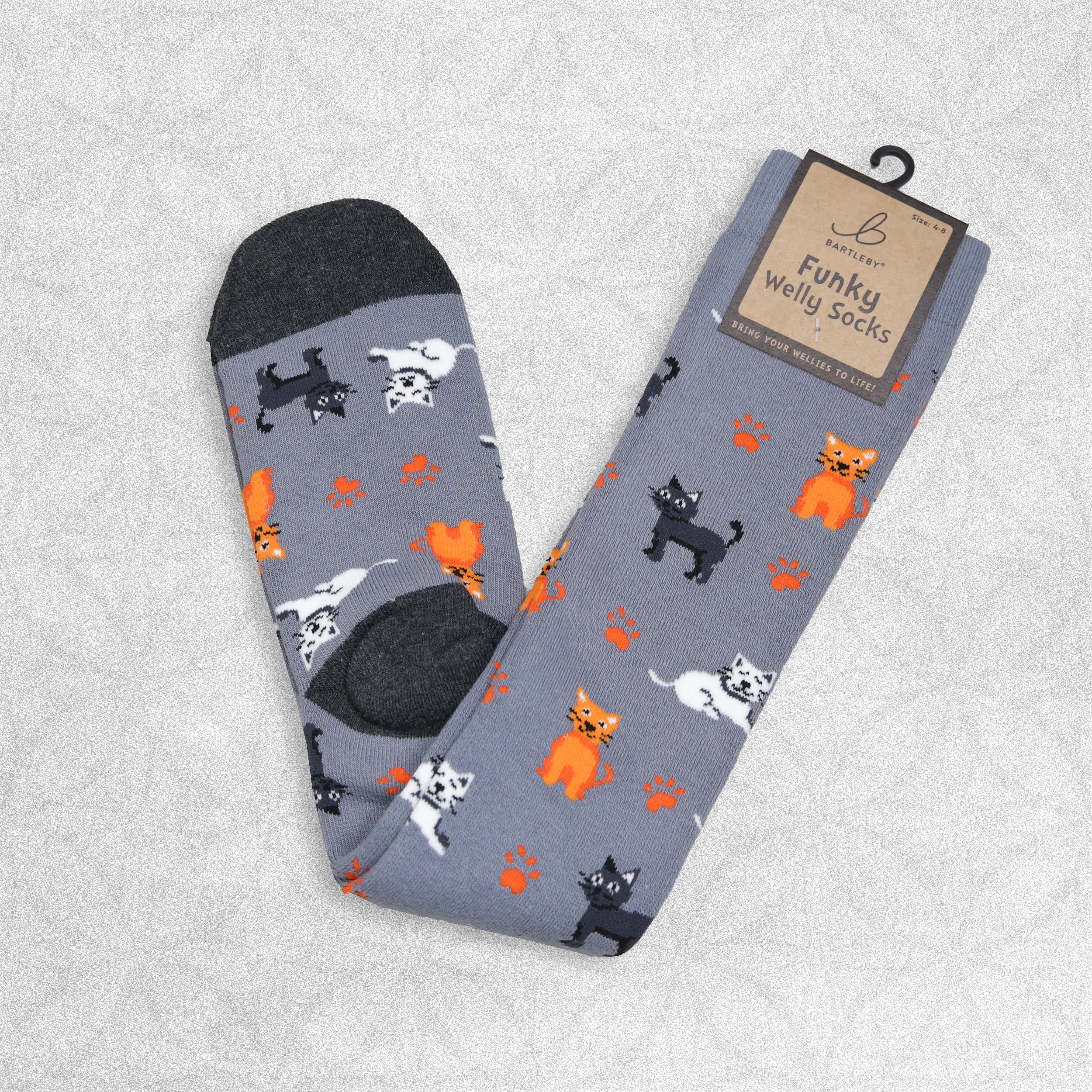 Bartleby Funky Welly Socks