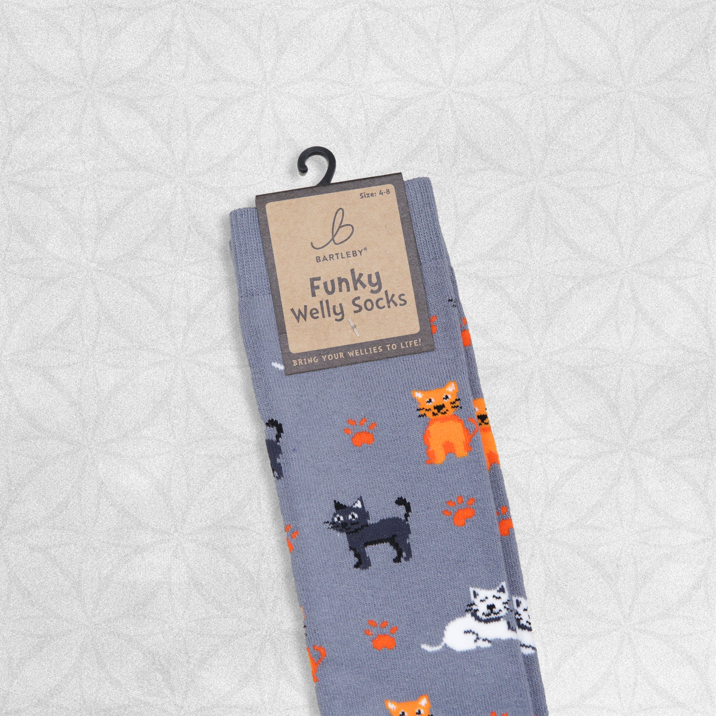 Bartleby Funky Welly Socks