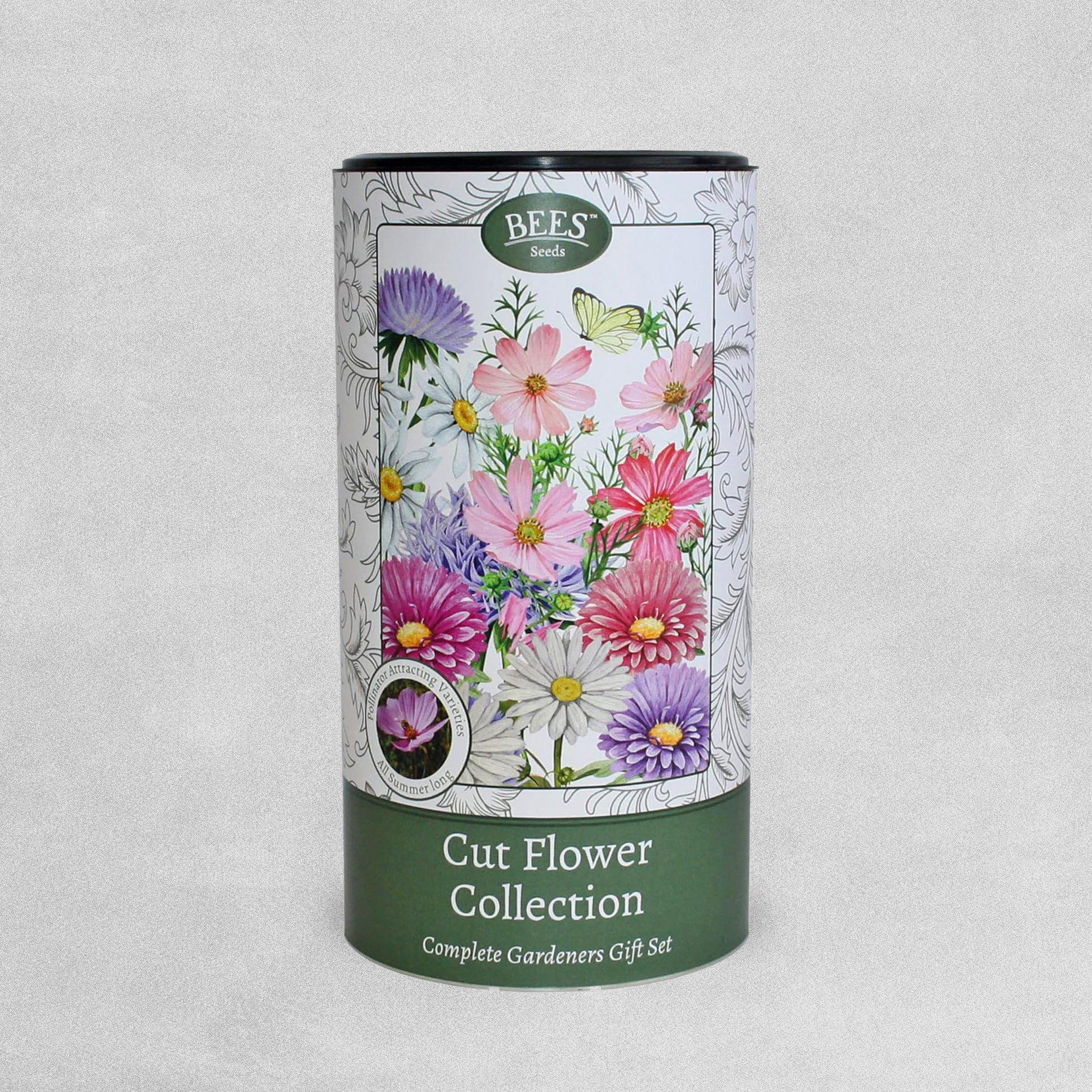 Bees Cut Flower Collection Tube Gift Set