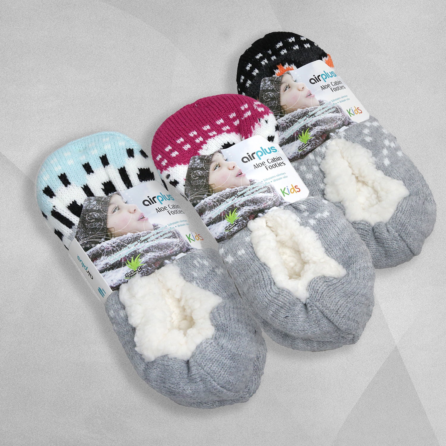 Aloe Kids Cabin Footies - Various Designs Available