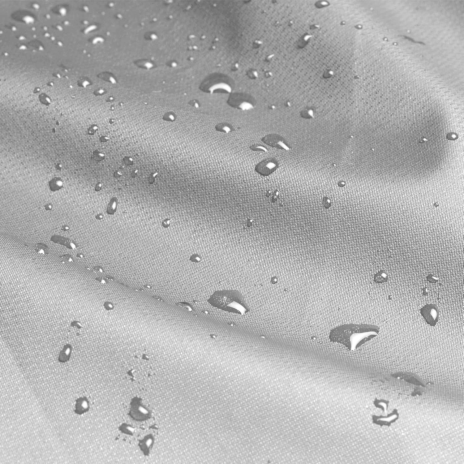 Garden & Home Co Premium 8-10 Seater Rectangular Patio Set Cover - Grey