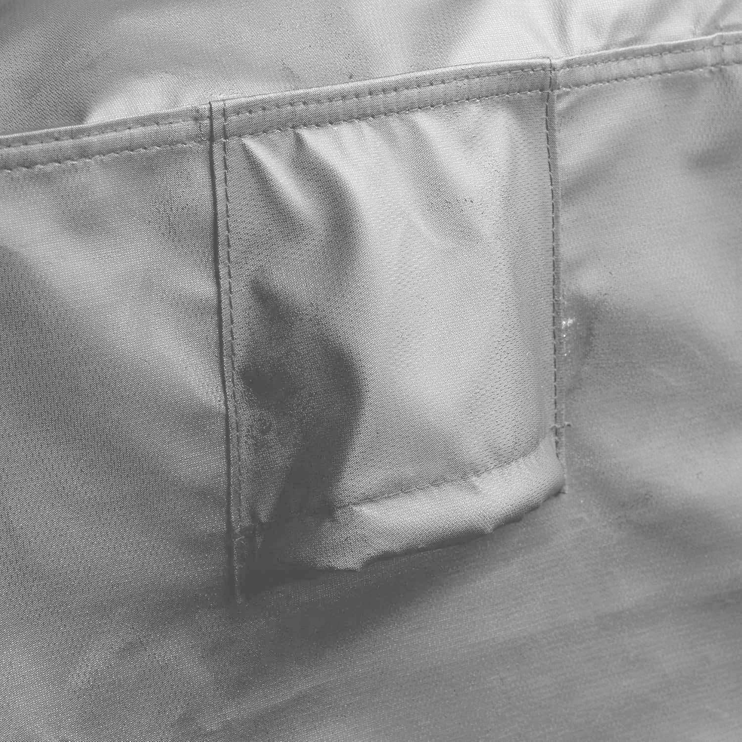 Garden & Home Co Premium 8-10 Seater Rectangular Patio Set Cover - Grey