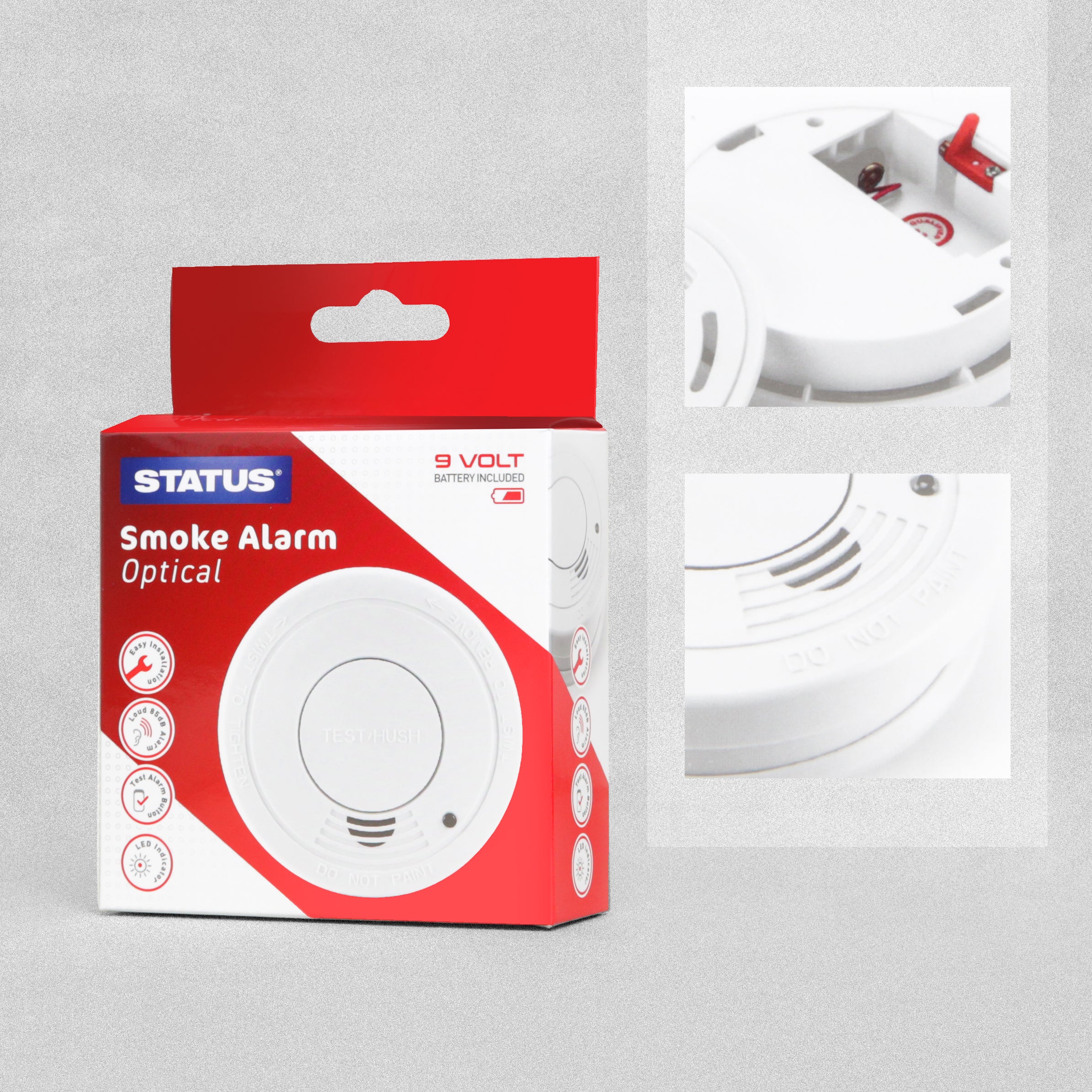Status Smoke Alarm