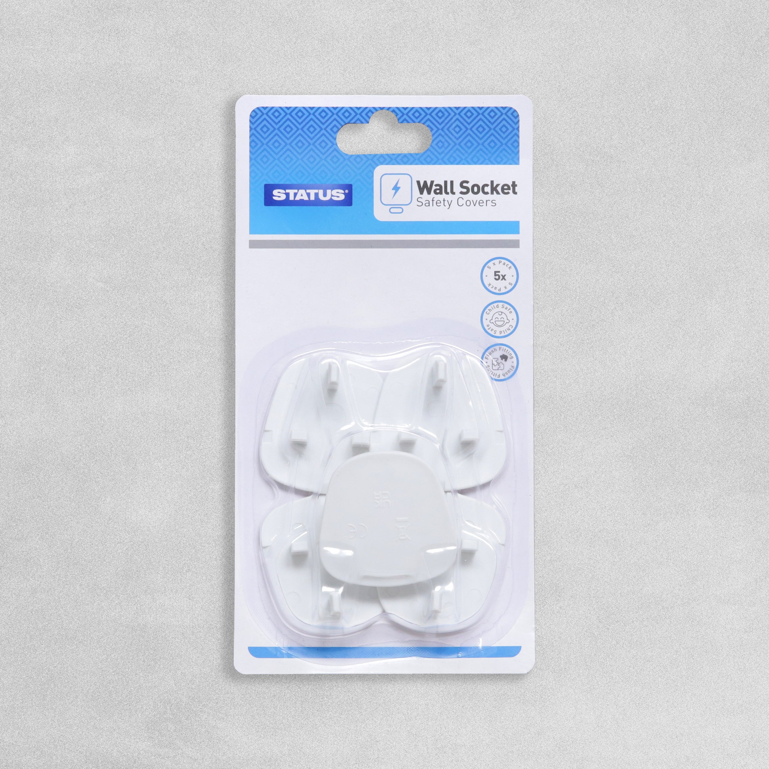 Status Wall Socket Covers - 5pcs