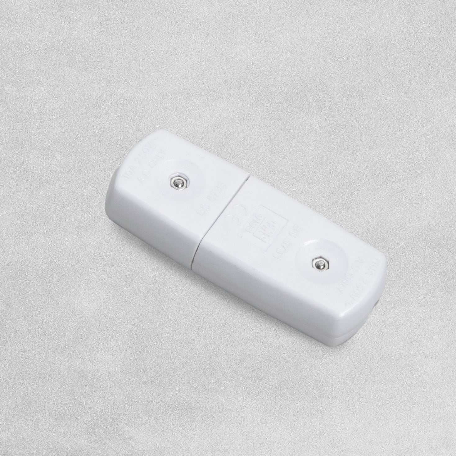 Status 10A 3 Pin White Flex Connector