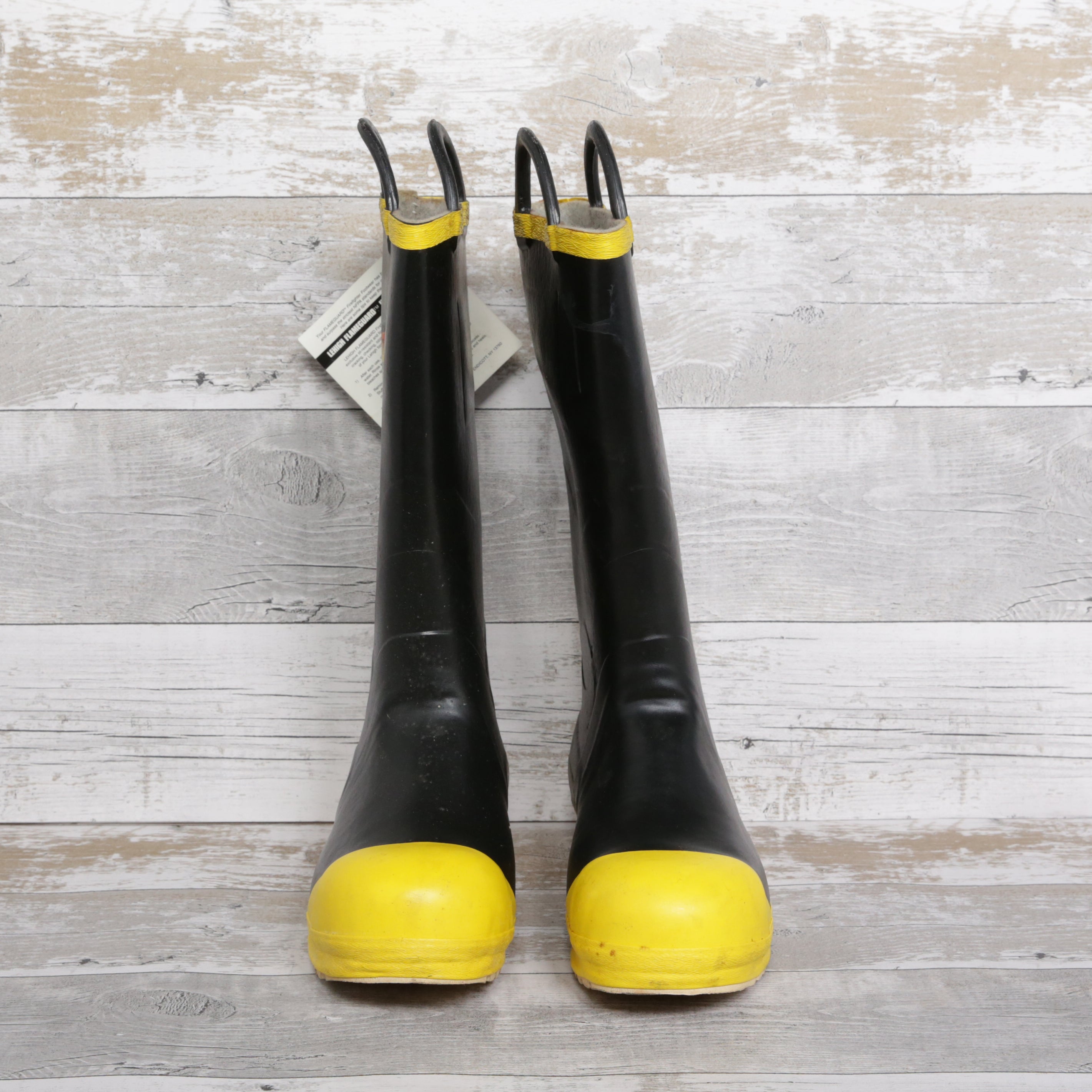 De-Branded Flameguard Safety Wellington Boots UK13