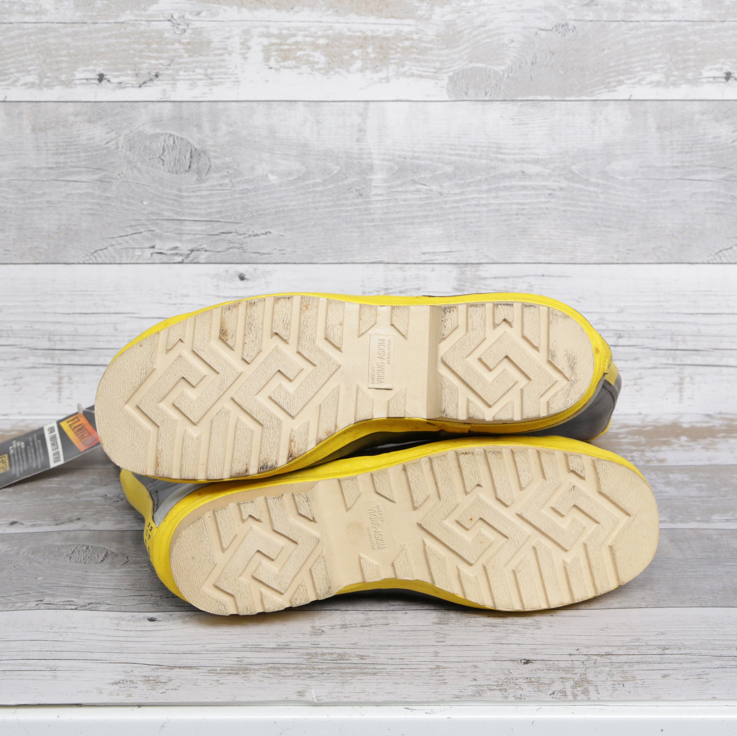 De-Branded Flameguard Safety Wellington Boots UK13