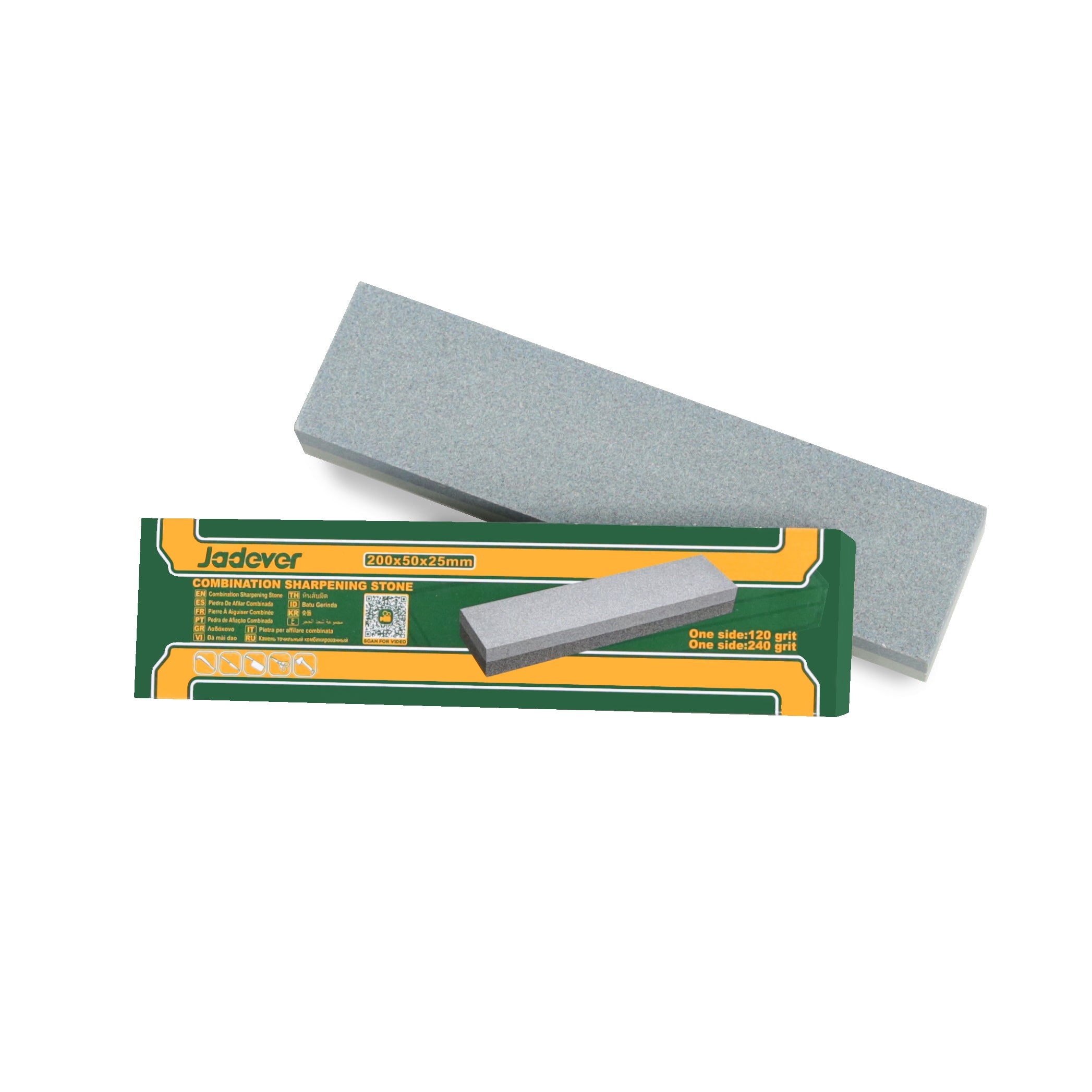 Jadever Combination Sharpening Stone