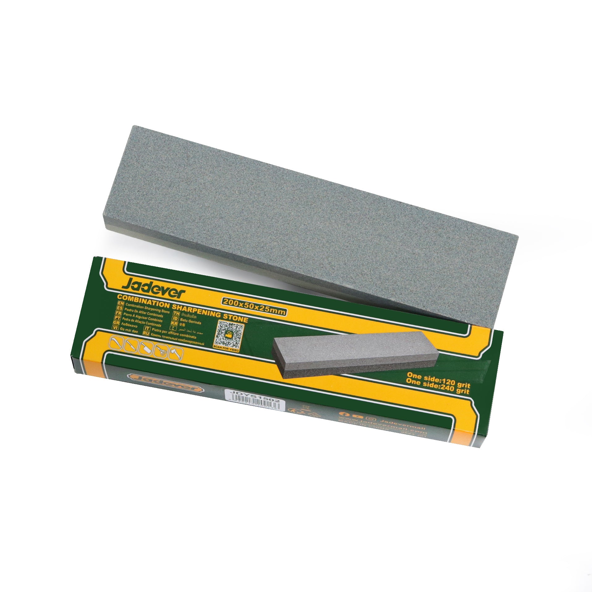 Jadever Combination Sharpening Stone