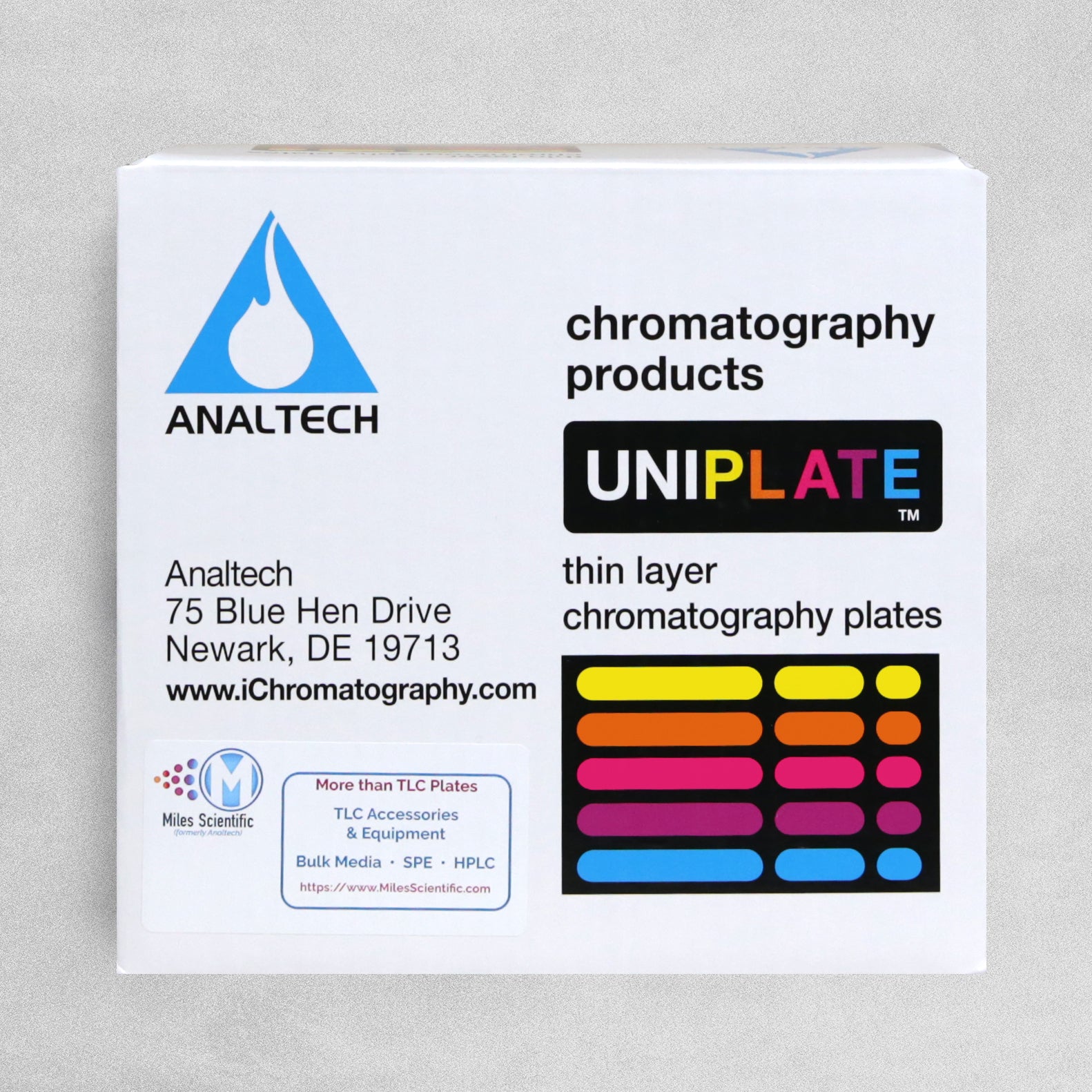 Analtech Brand Silica Gel GF Prep TLC Plates