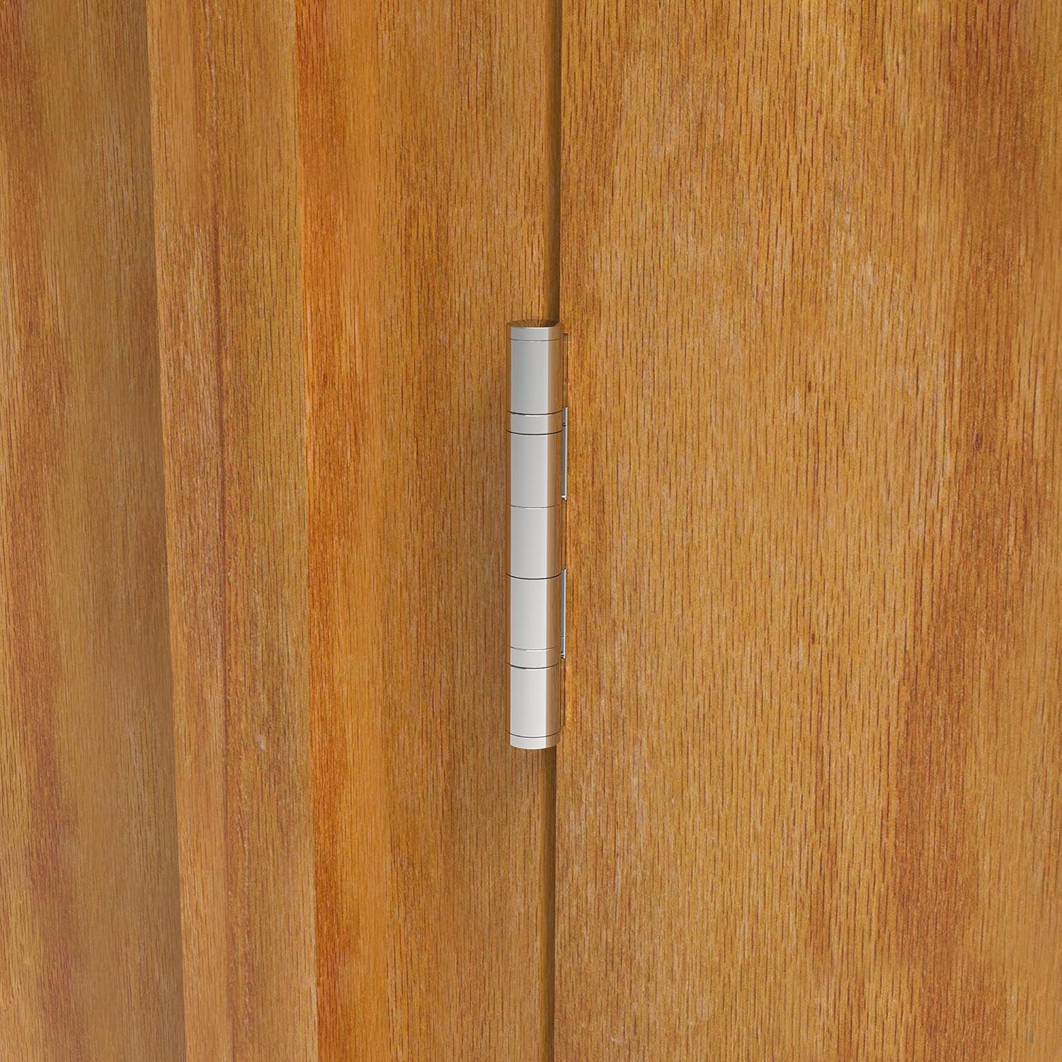 4" Satin Finished Twin Ball Race Hinges with Fire Rating 100 x 75 x 3mm - Pack of 2