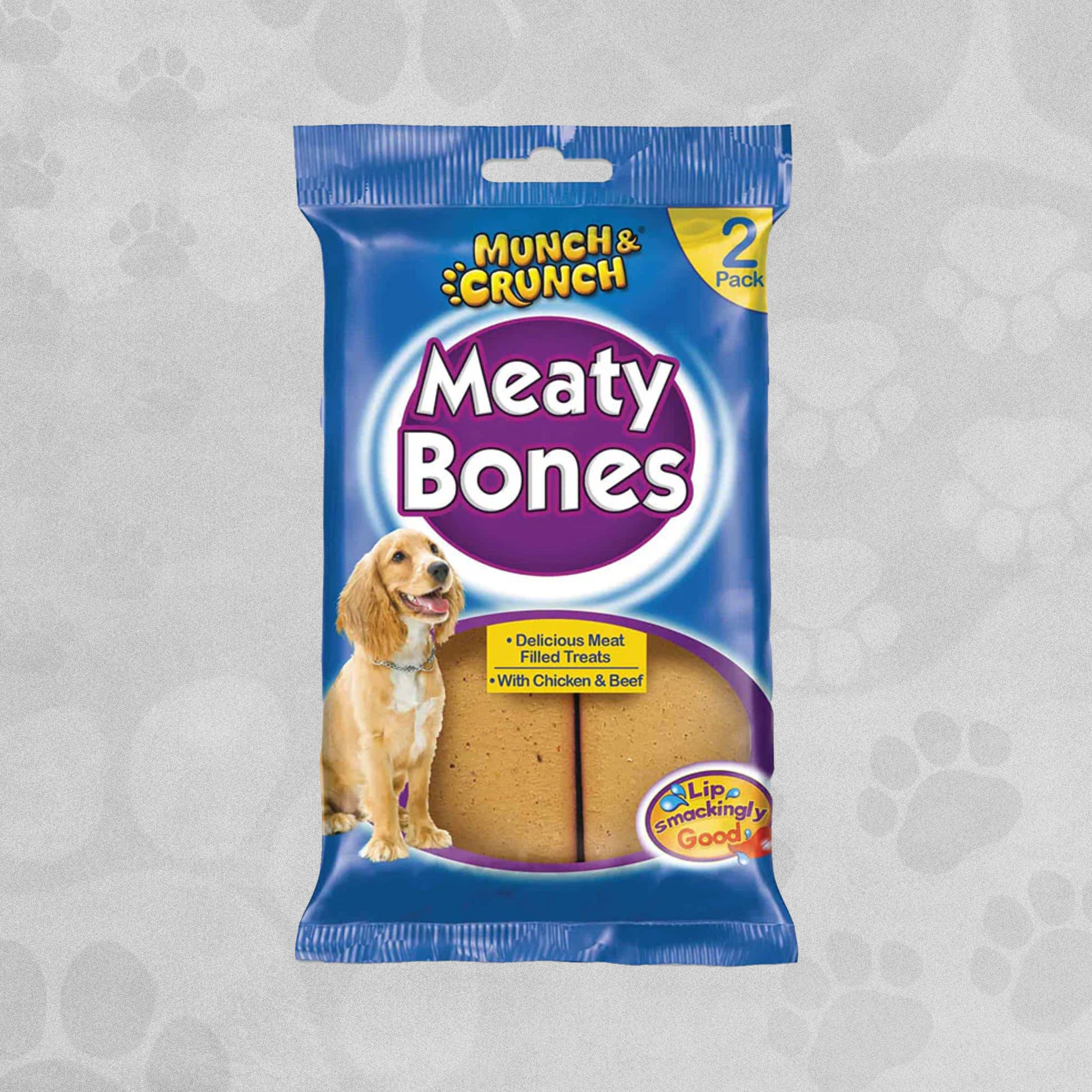 Munch and Crunch Meaty Bones - 2 Pack