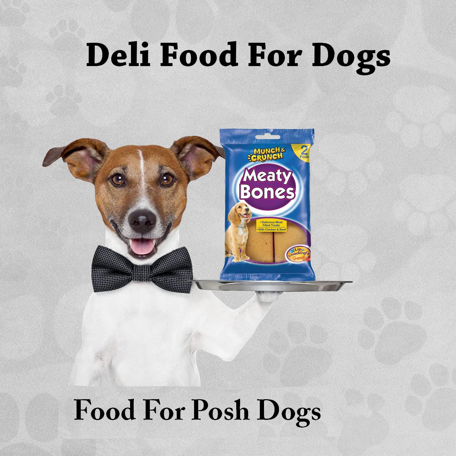 Munch and Crunch Meaty Bones - 2 Pack