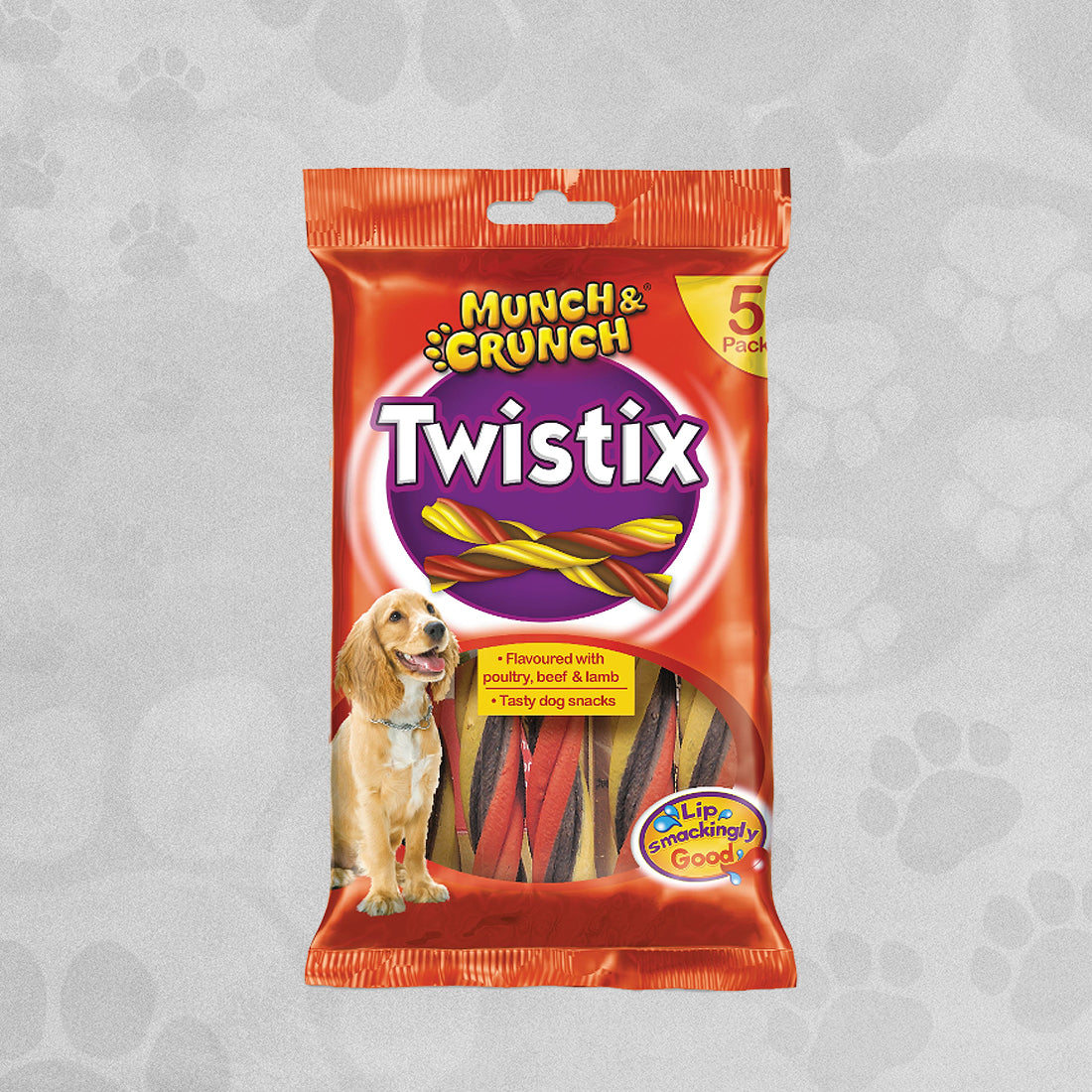 Munch and Crunch Twistix - 5 Pack