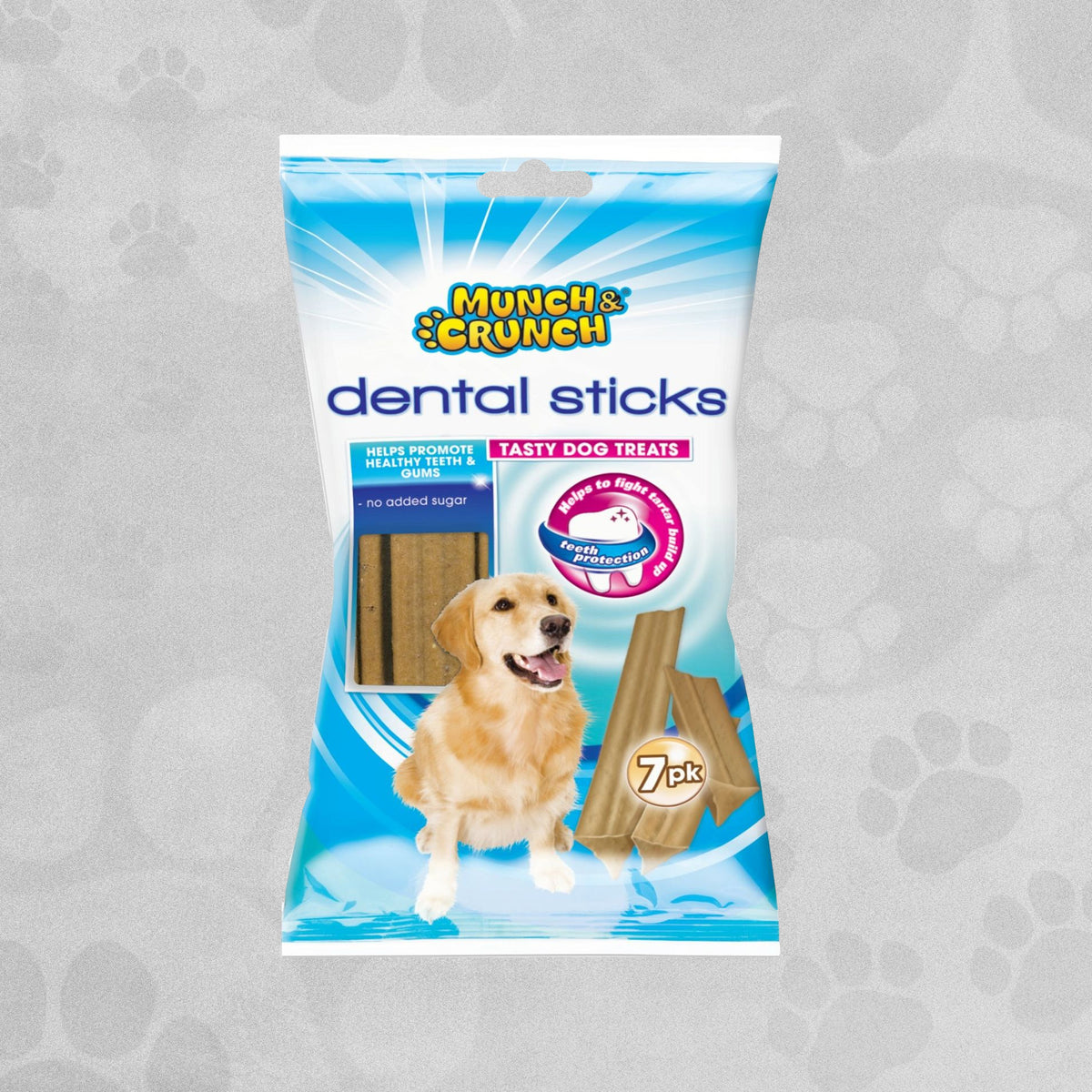 Munch and Crunch Dental Sticks - 7 Pack