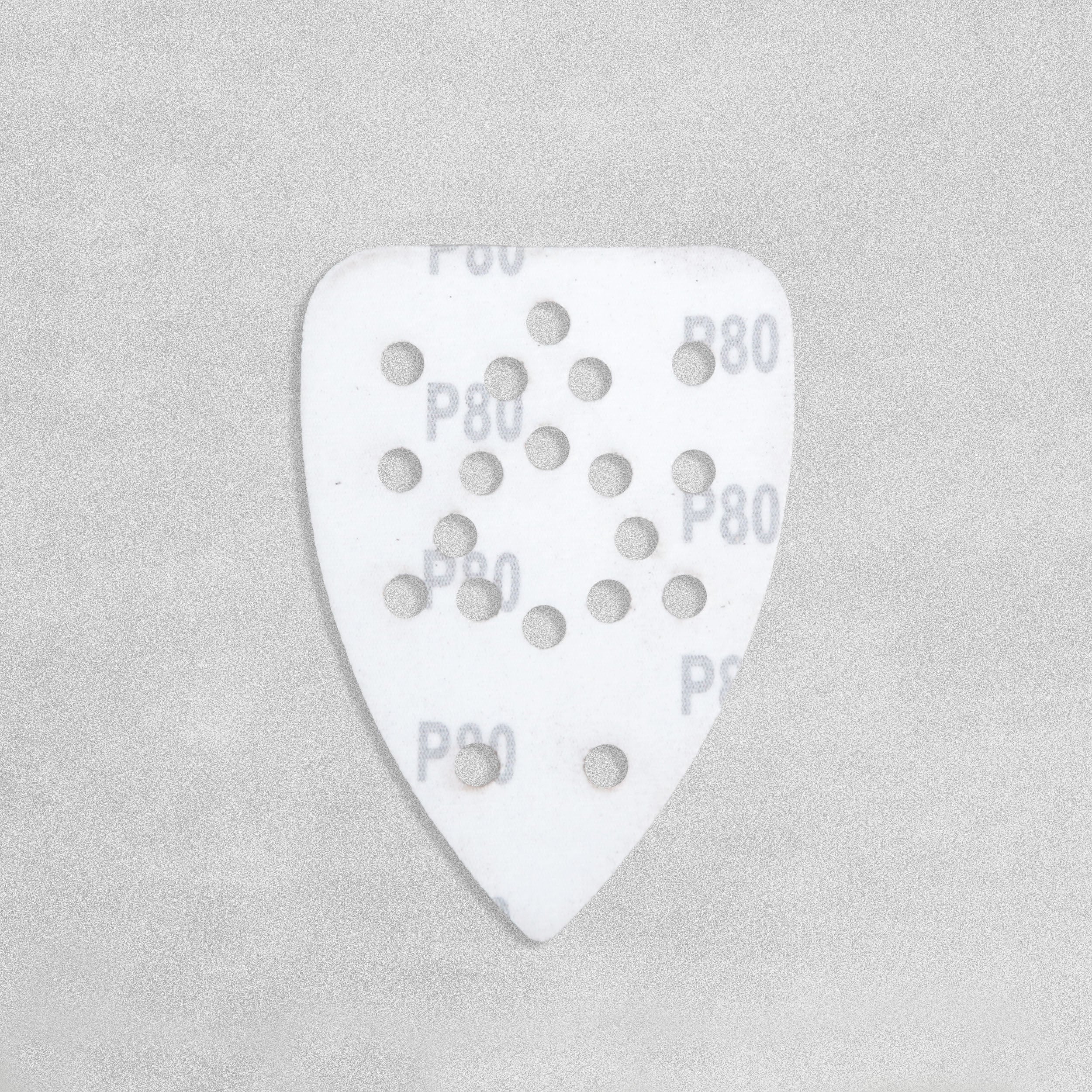 Dekton Hook & Loop Detail Sanding sheets 100mm x 140mm - Medium