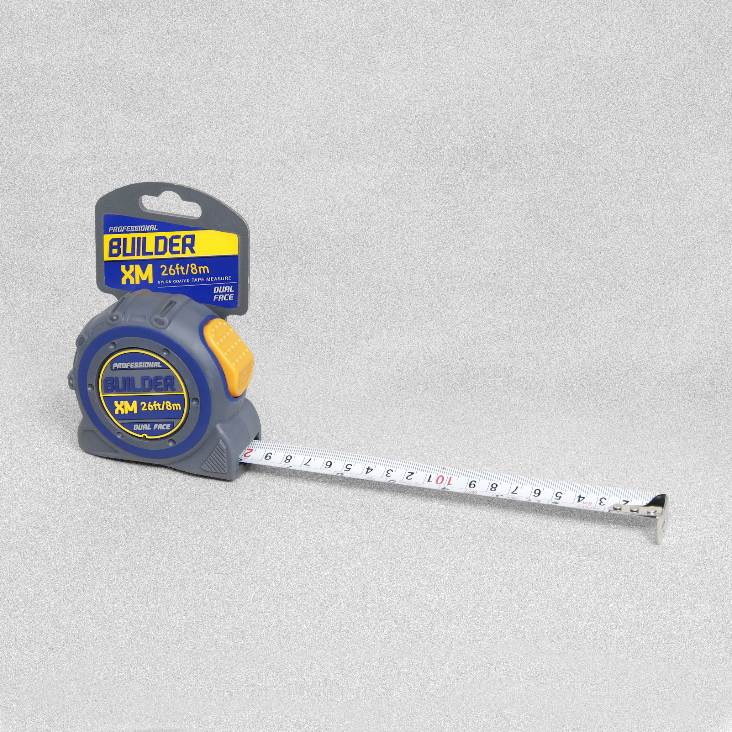 Builder XM Tape Measure 8M
