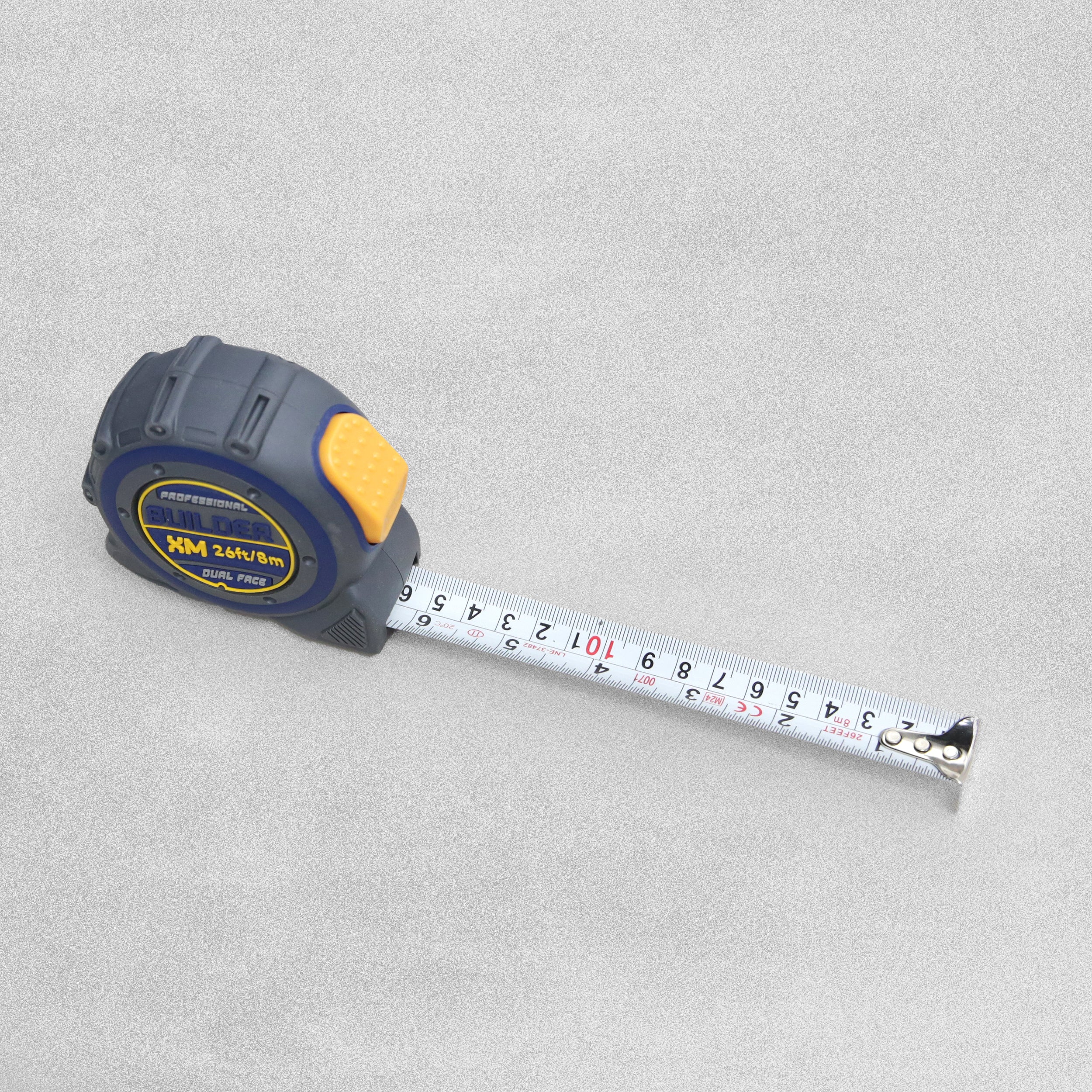 Builder XM Tape Measure 8M