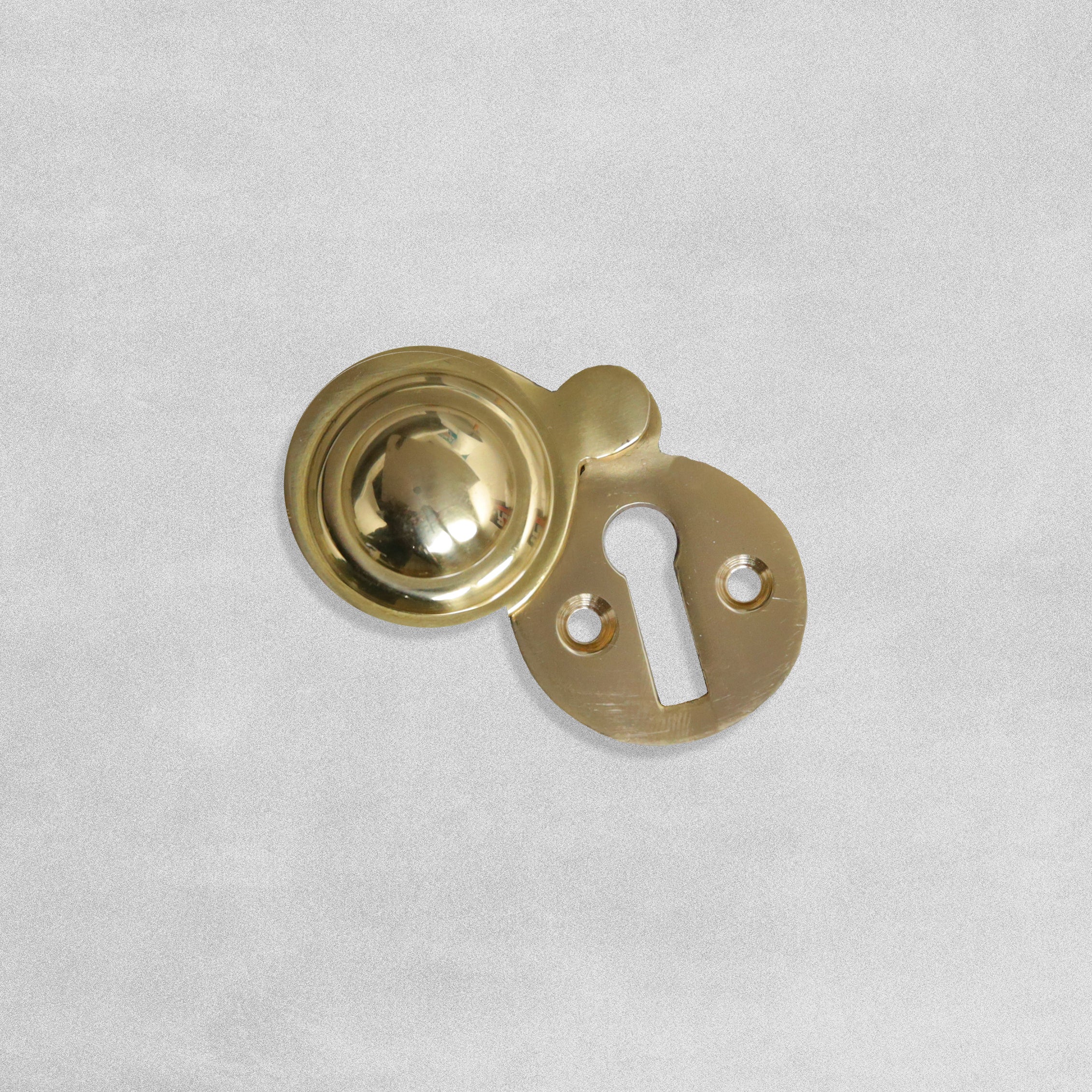 Brass Escutcheons - 5pcs