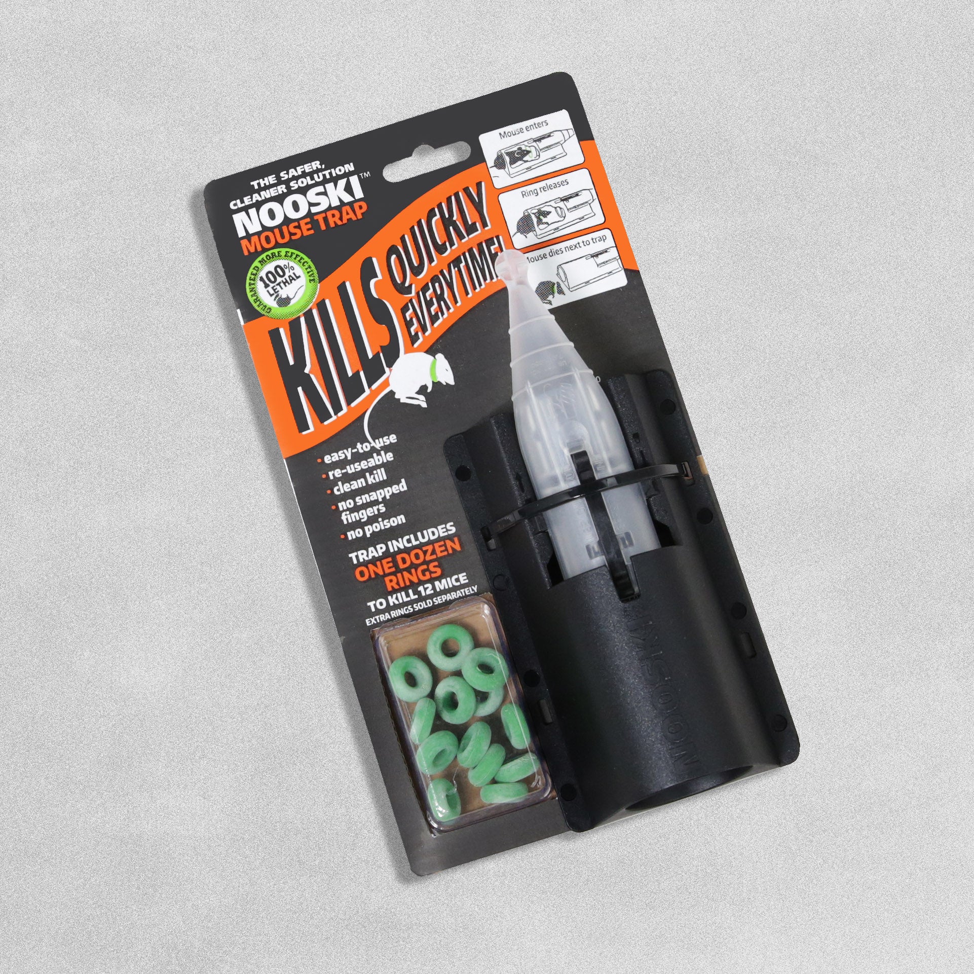 Nooski Mouse Trap System