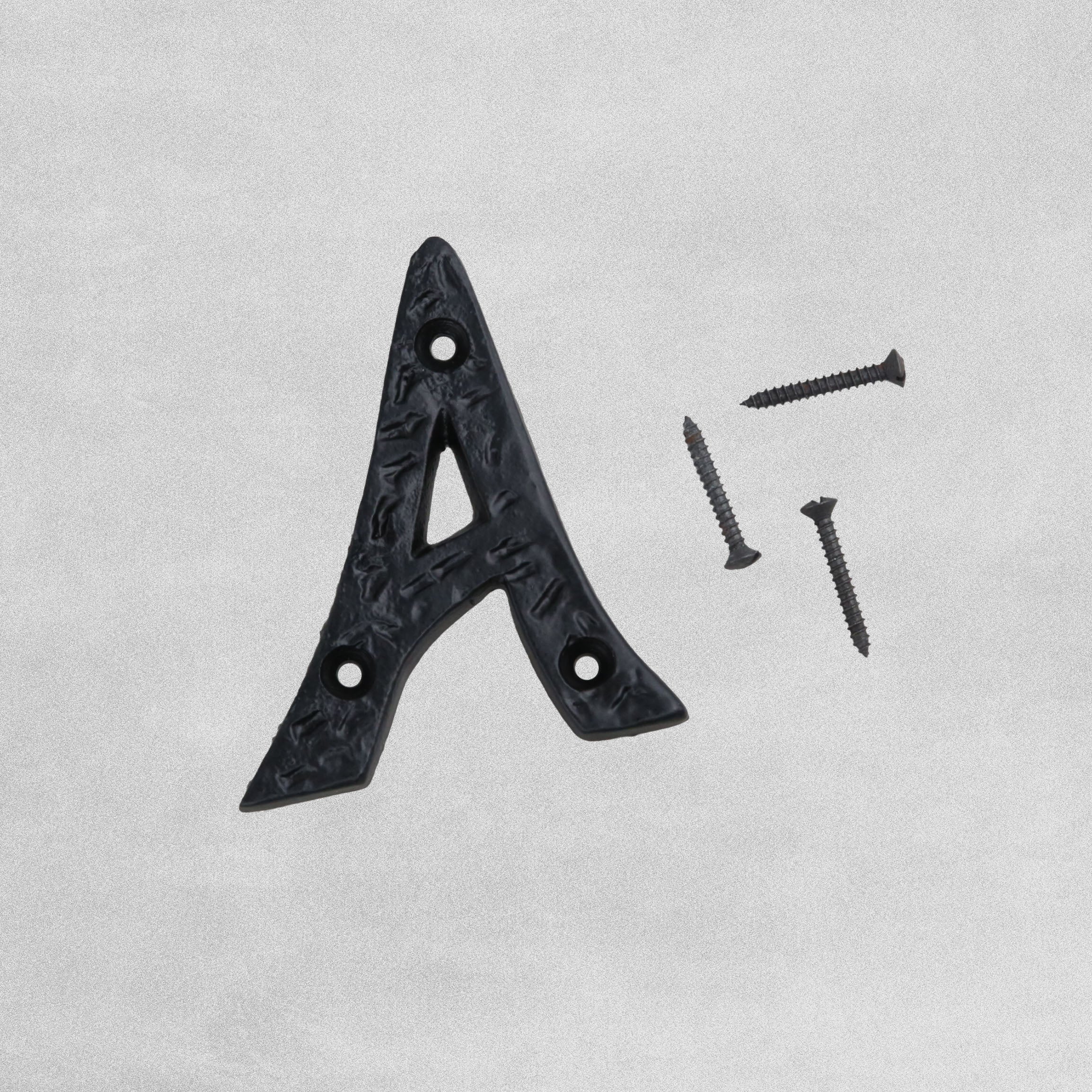 Iron Face Fix Letter - A - 90mm