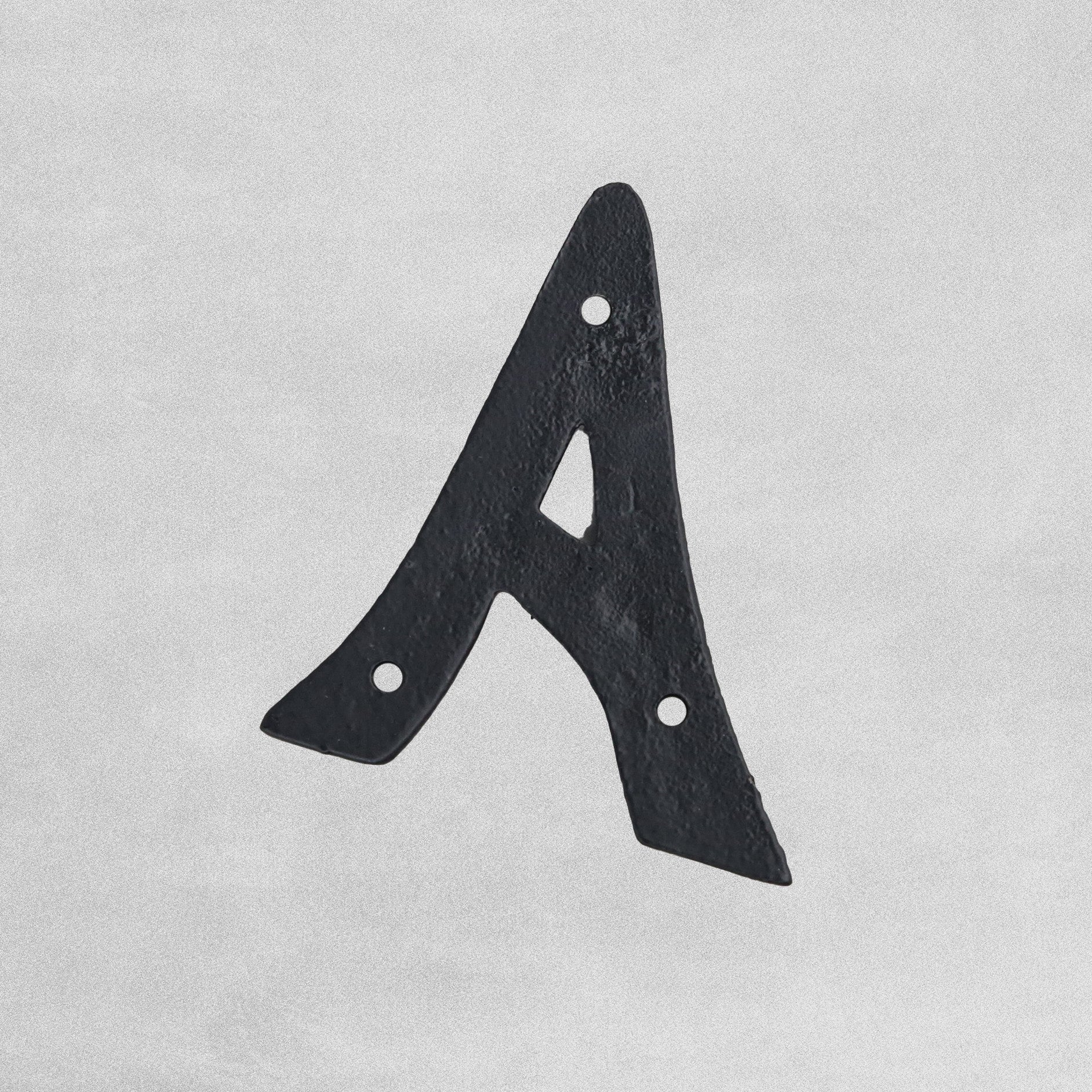 Iron Face Fix Letter - A - 90mm