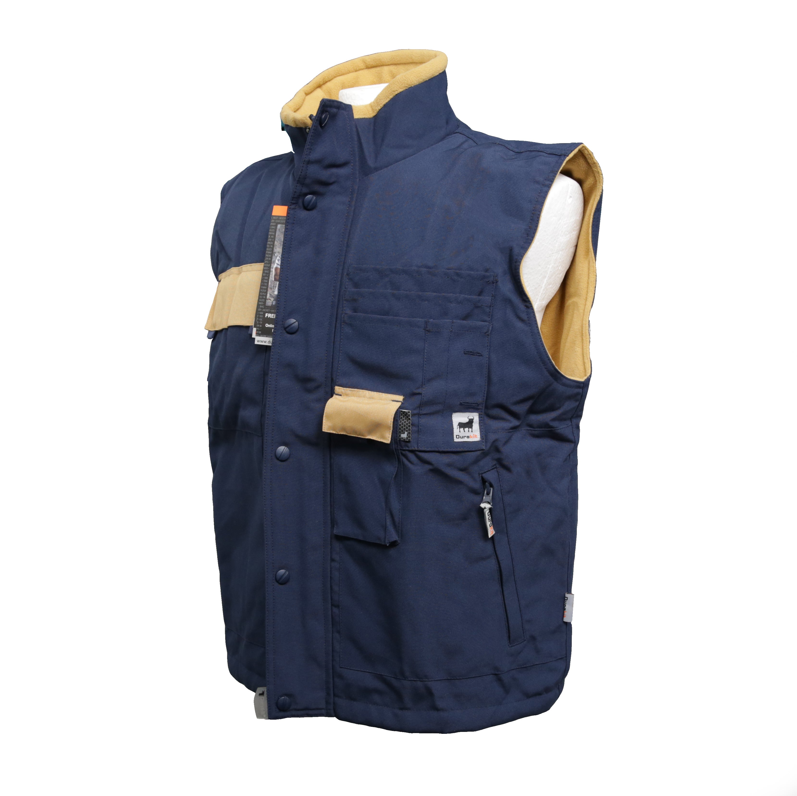 Durakit Workwear - Body Warmer