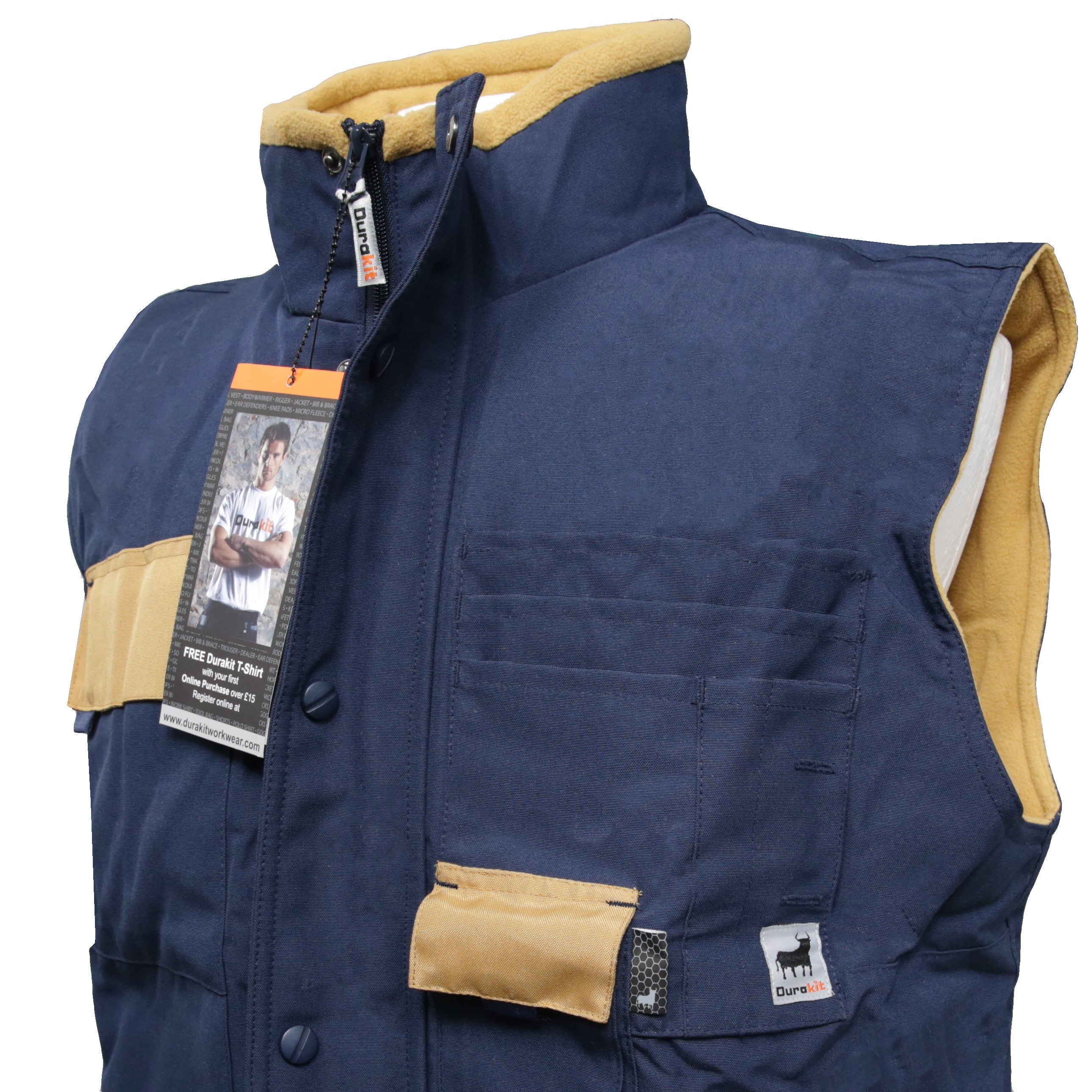 Durakit Workwear - Body Warmer