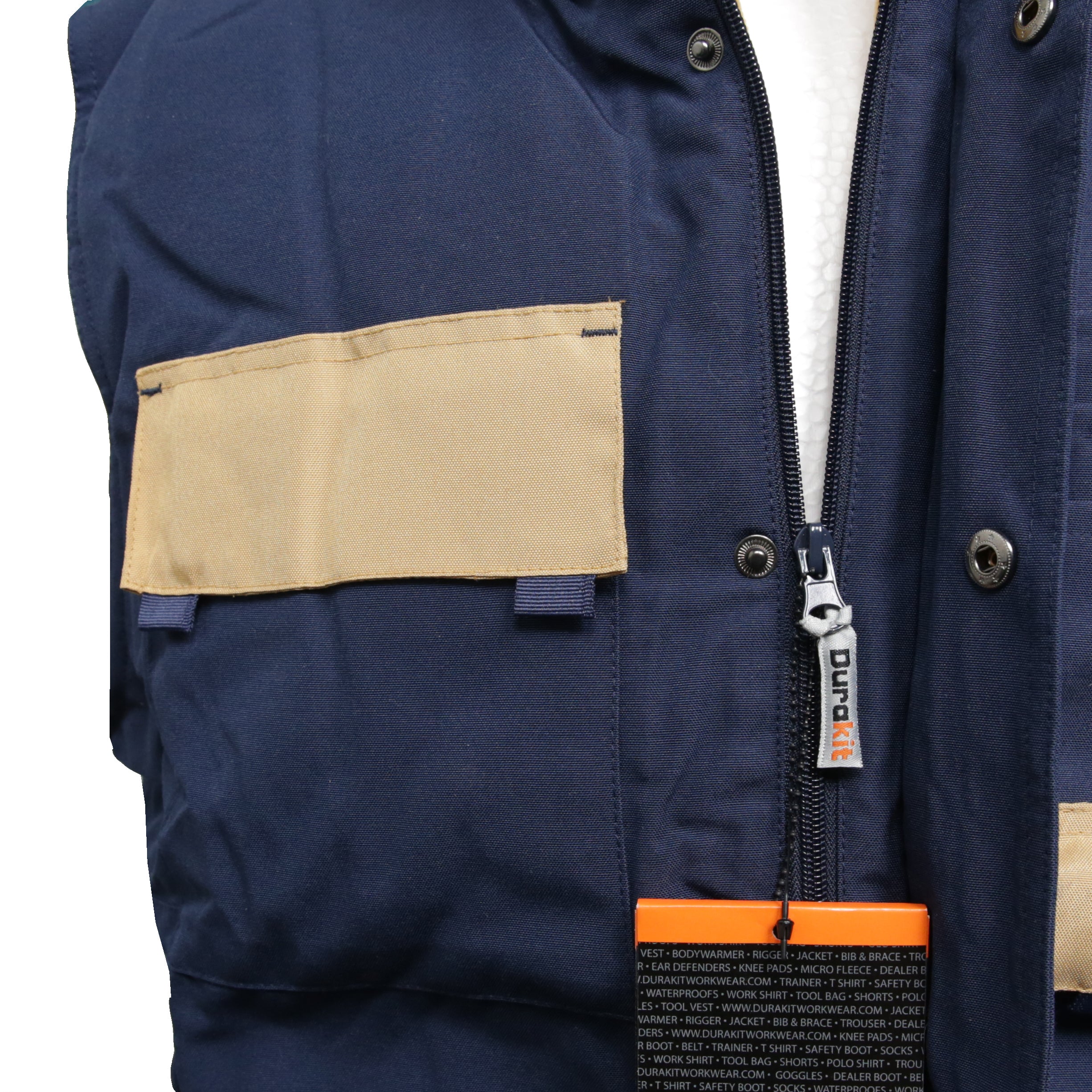 Durakit Workwear - Body Warmer