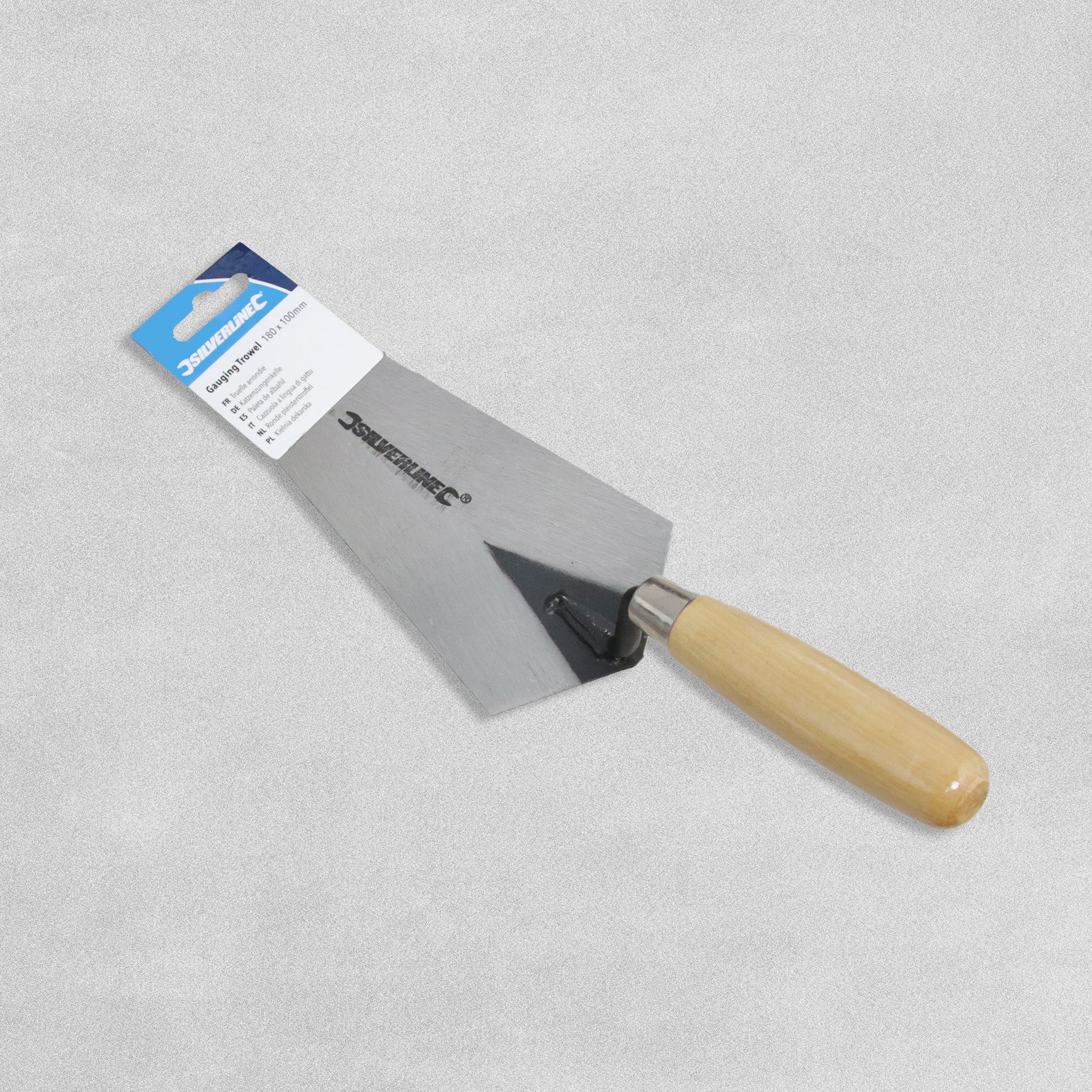 Silverline Gauging Trowel