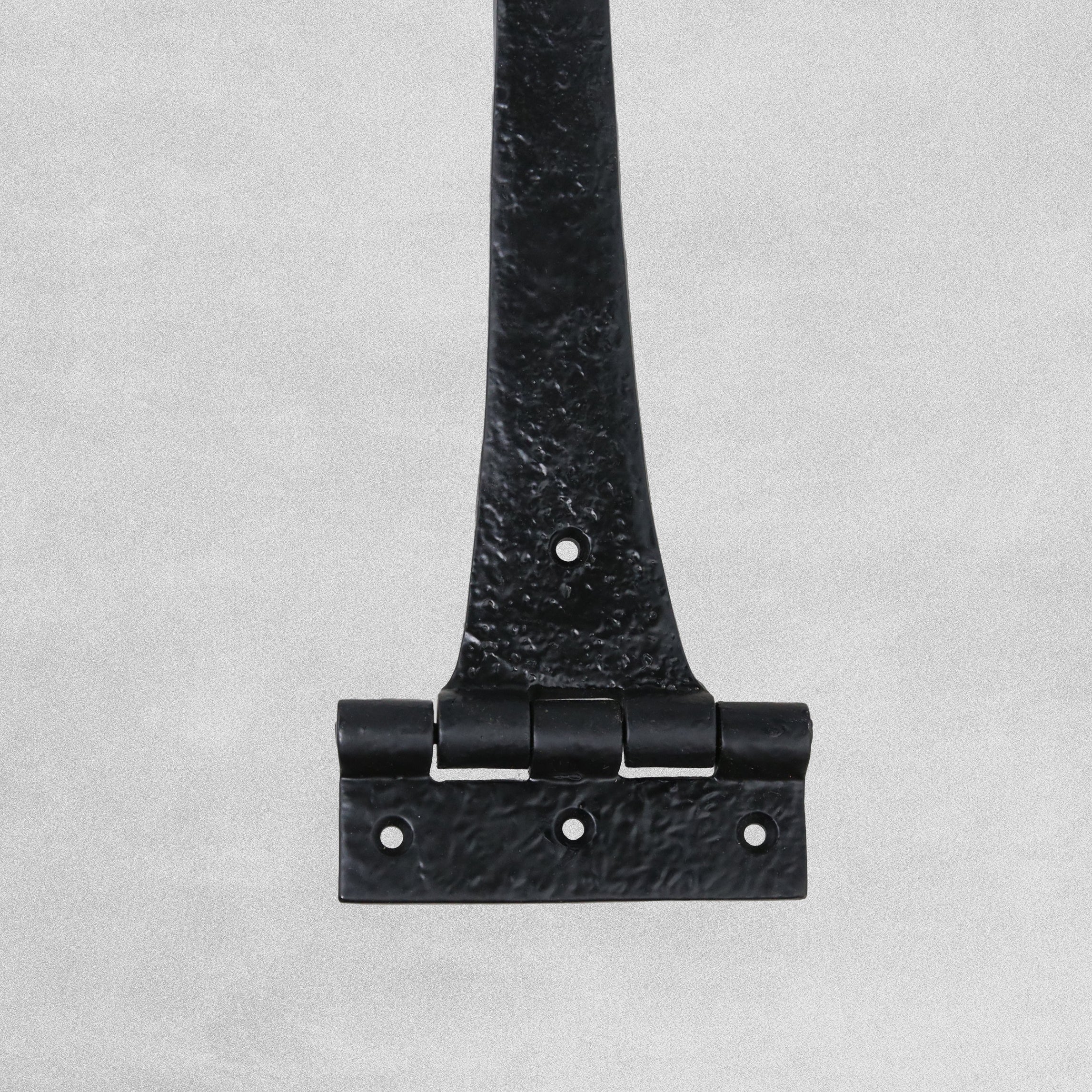 T-Hinge 460 x 100mm Antique Black