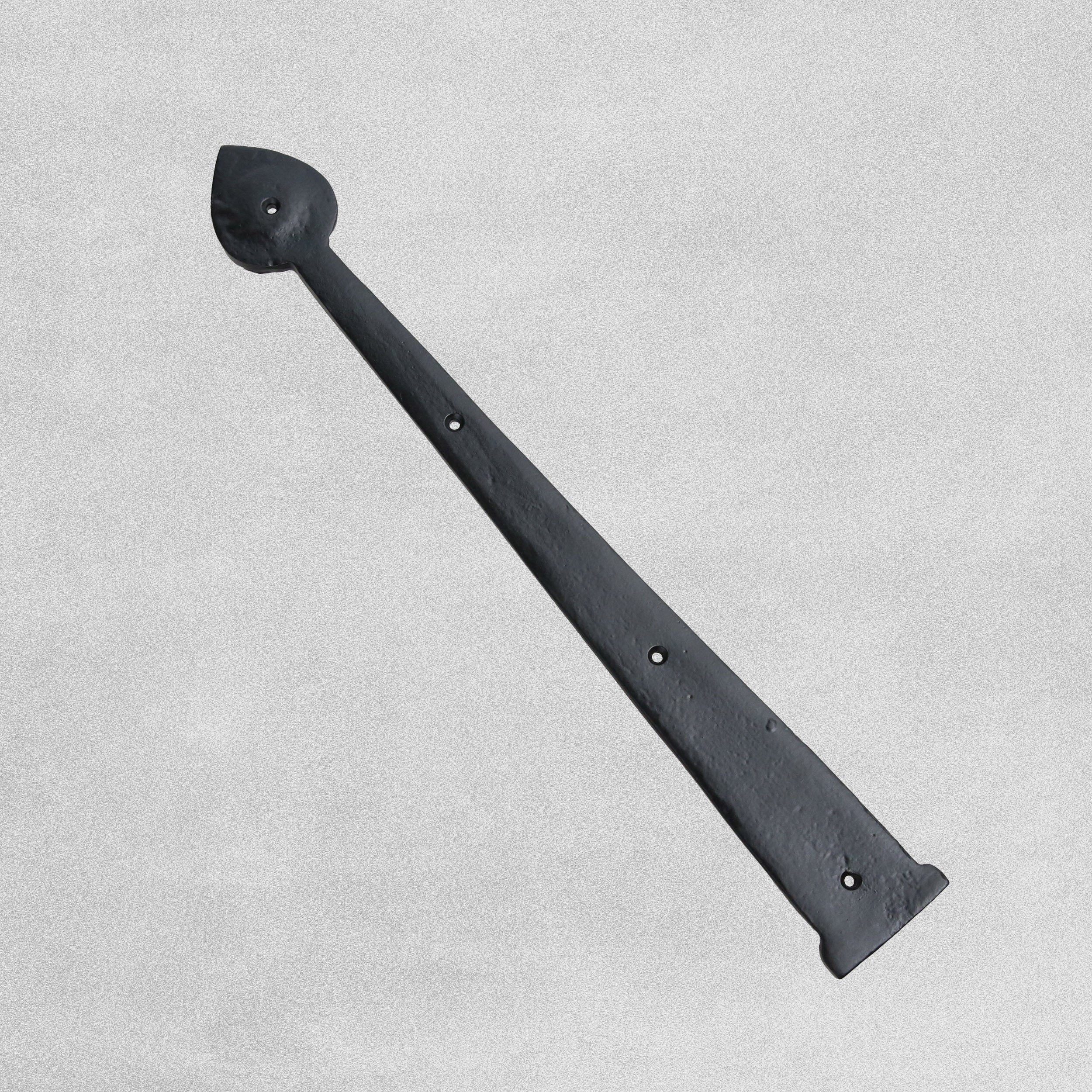 Hinge Front 410 x 58mm Black