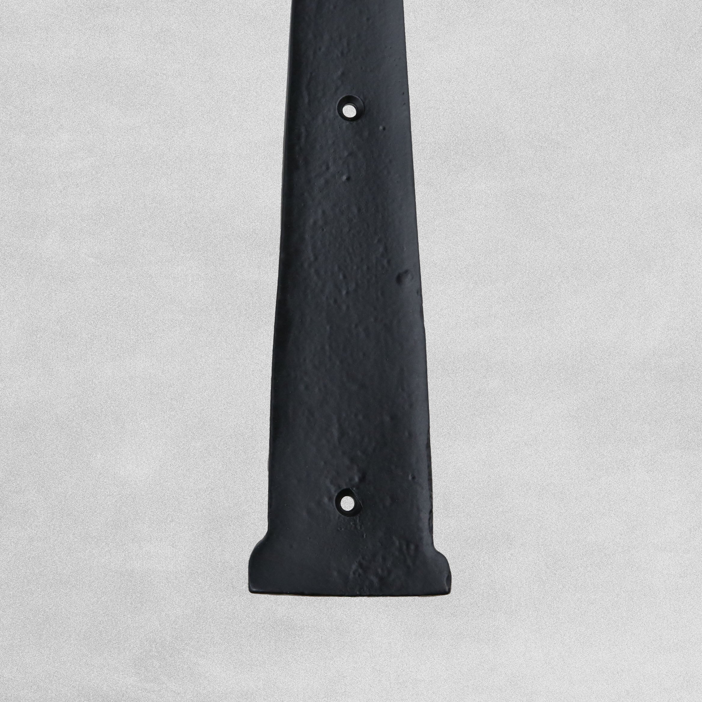 Hinge Front 410 x 58mm Black