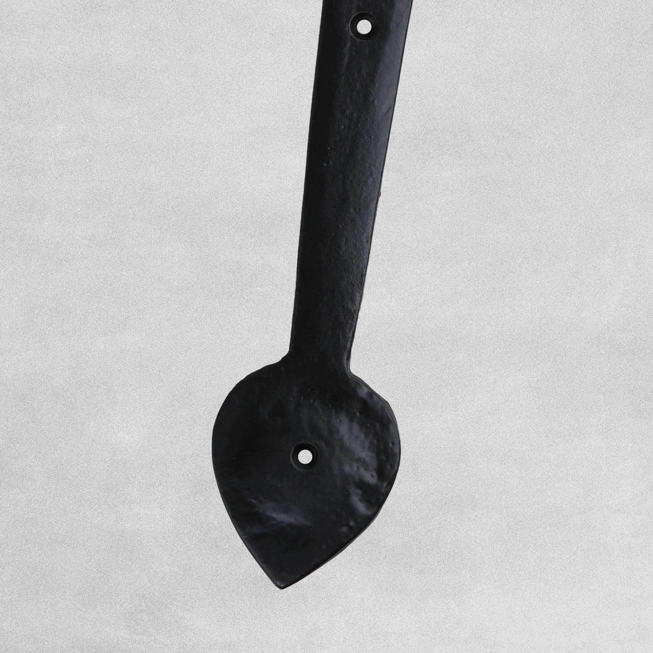 Hinge Front 410 x 58mm Black