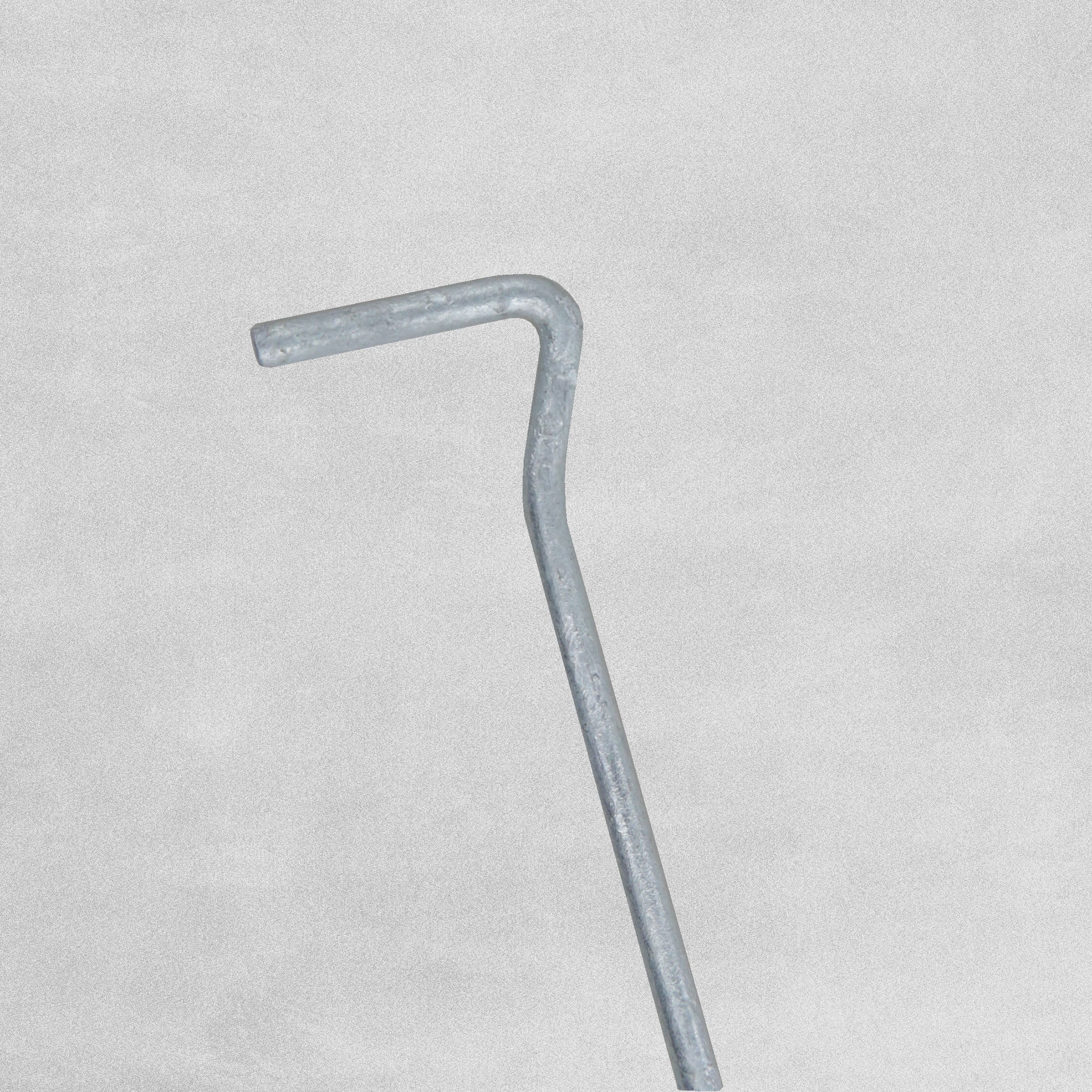 10" Wire Cabin Hook Galvanised - 250mm