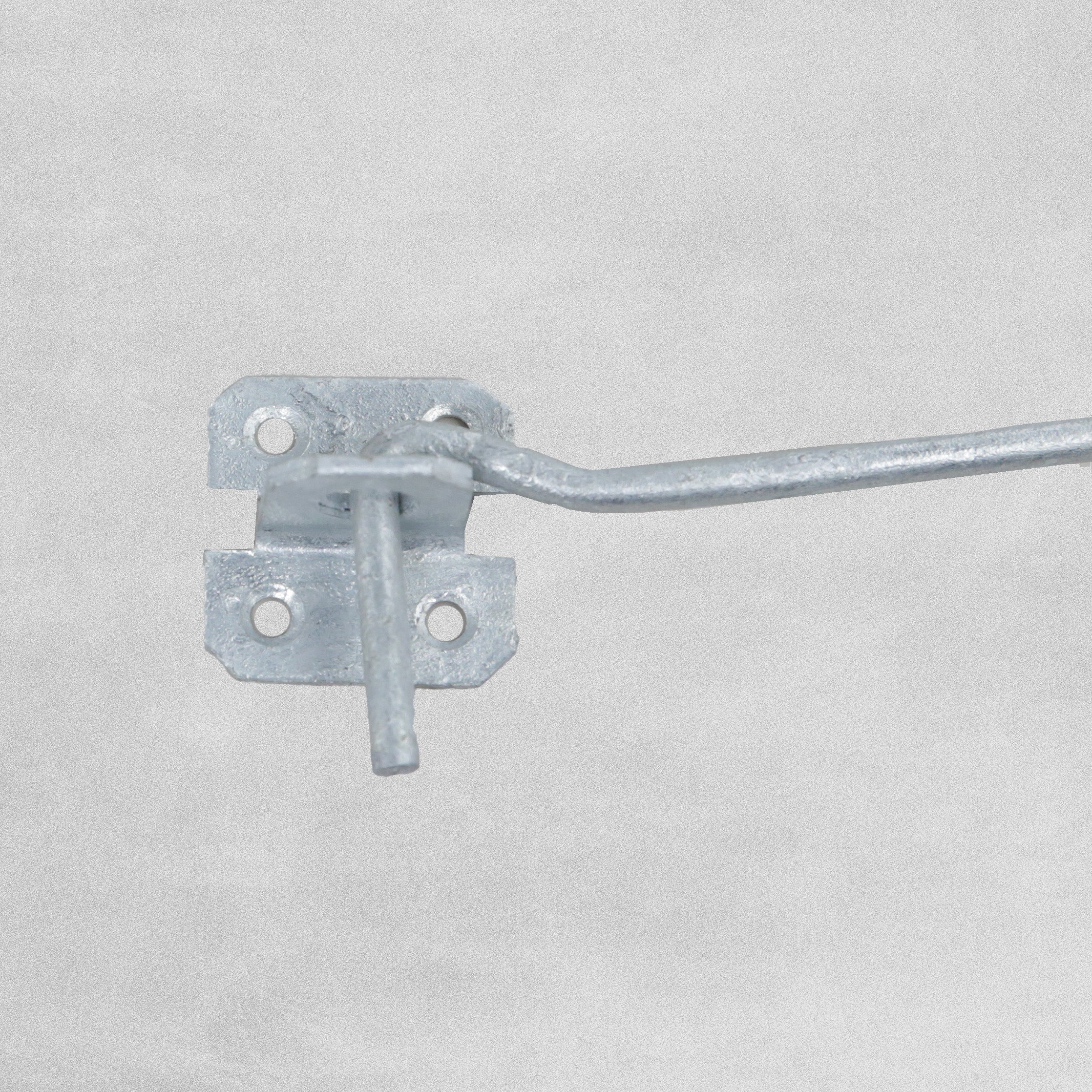 8" Wire Cabin Hook Galvanised - 200mm