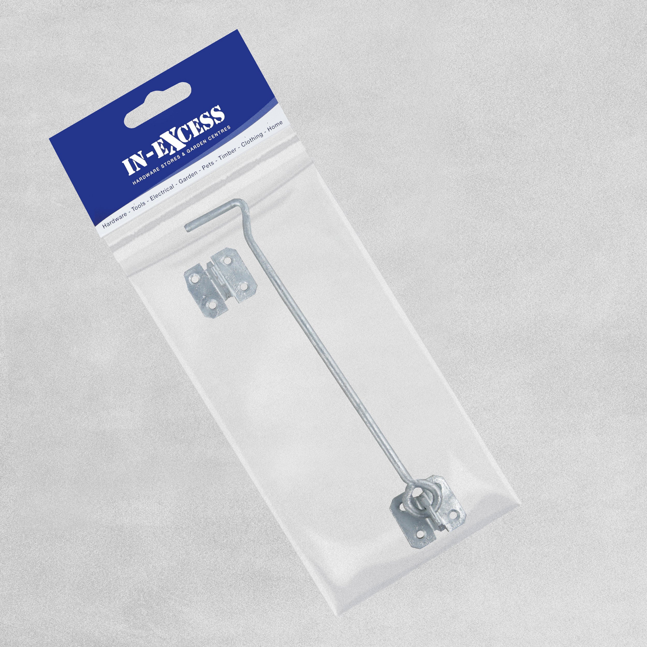 10" Wire Cabin Hook Galvanised - 250mm