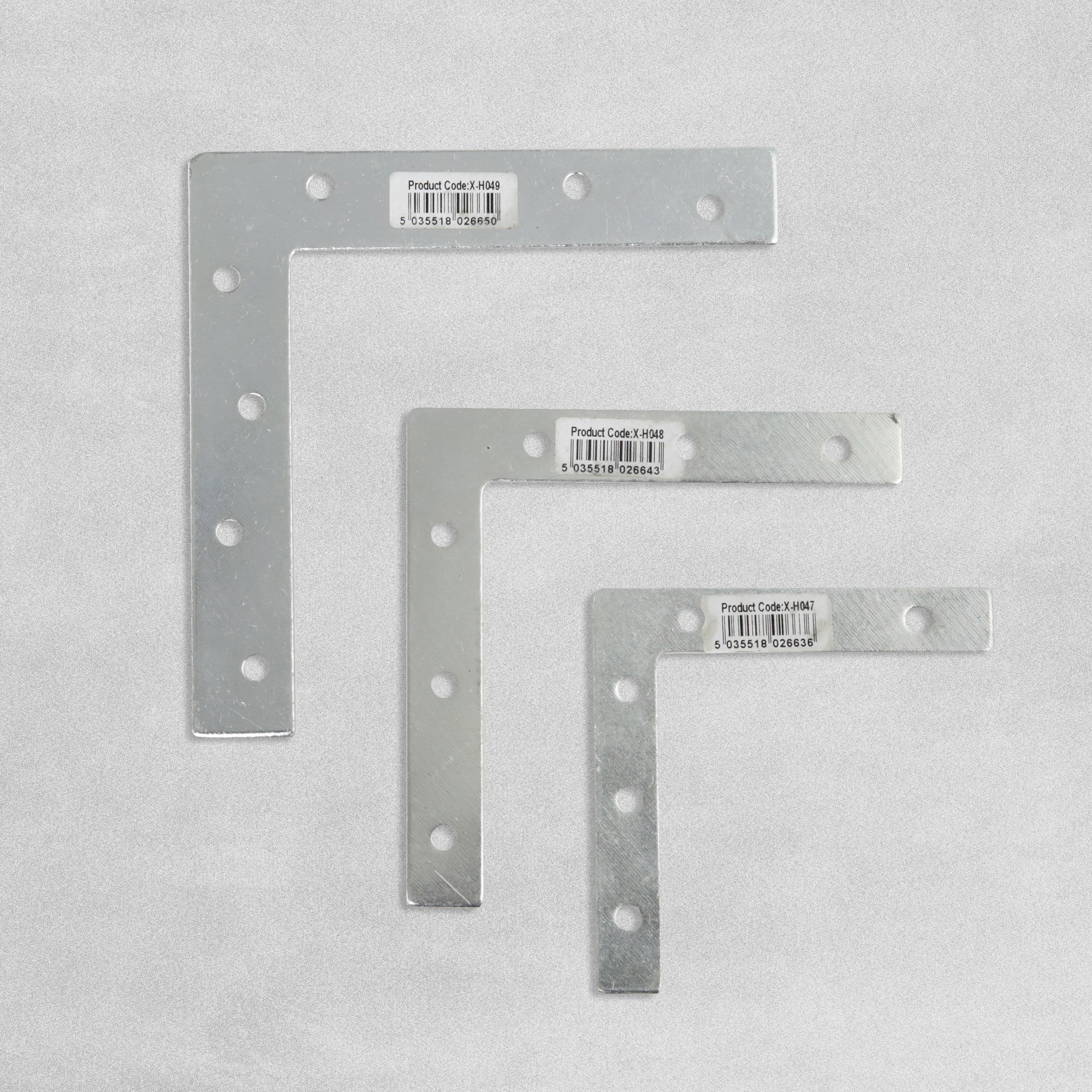 Corner Plate - Various Sizes Available