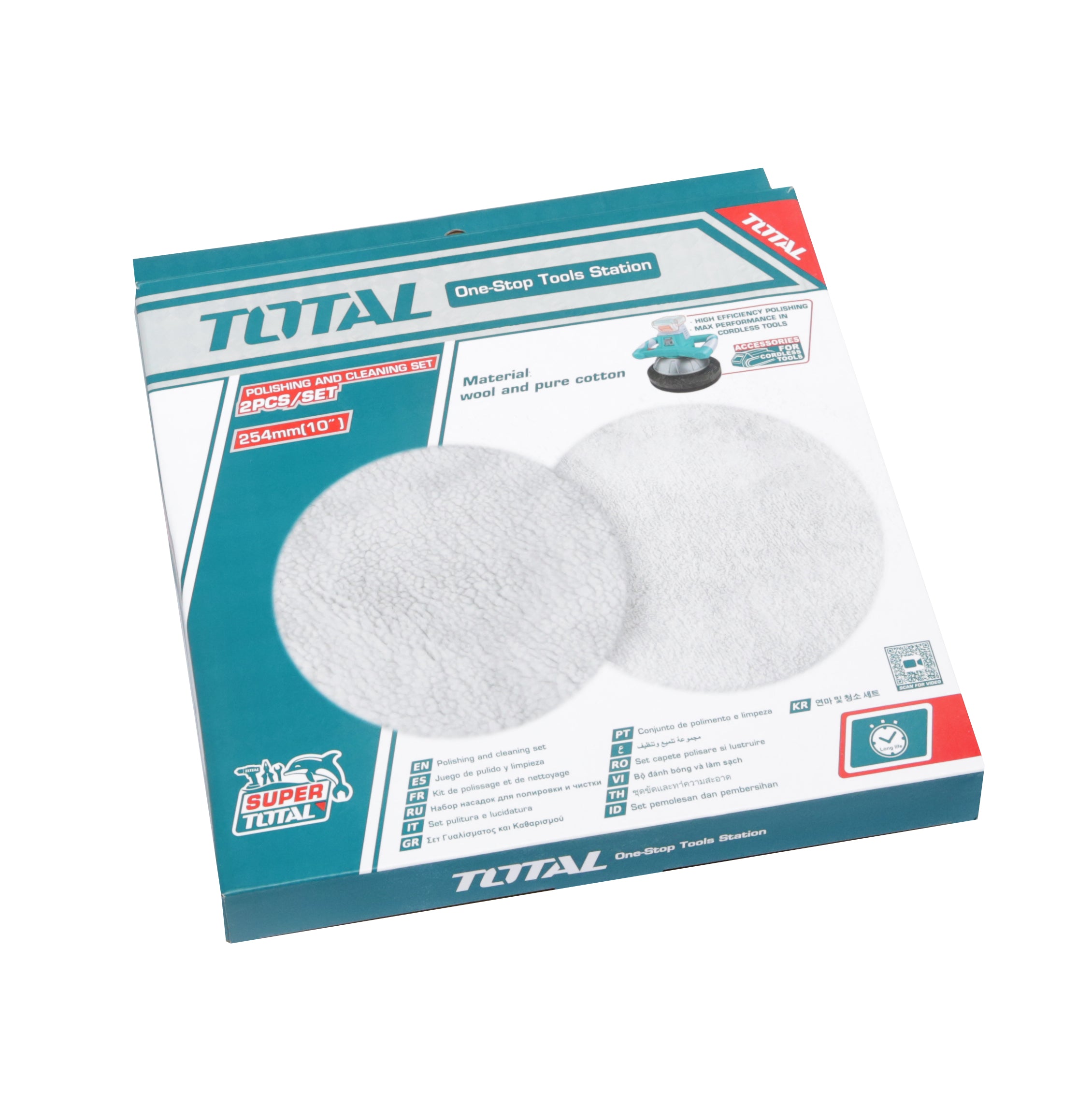 Total Polishing and Cleaning Set - 2pcs - TAC25402